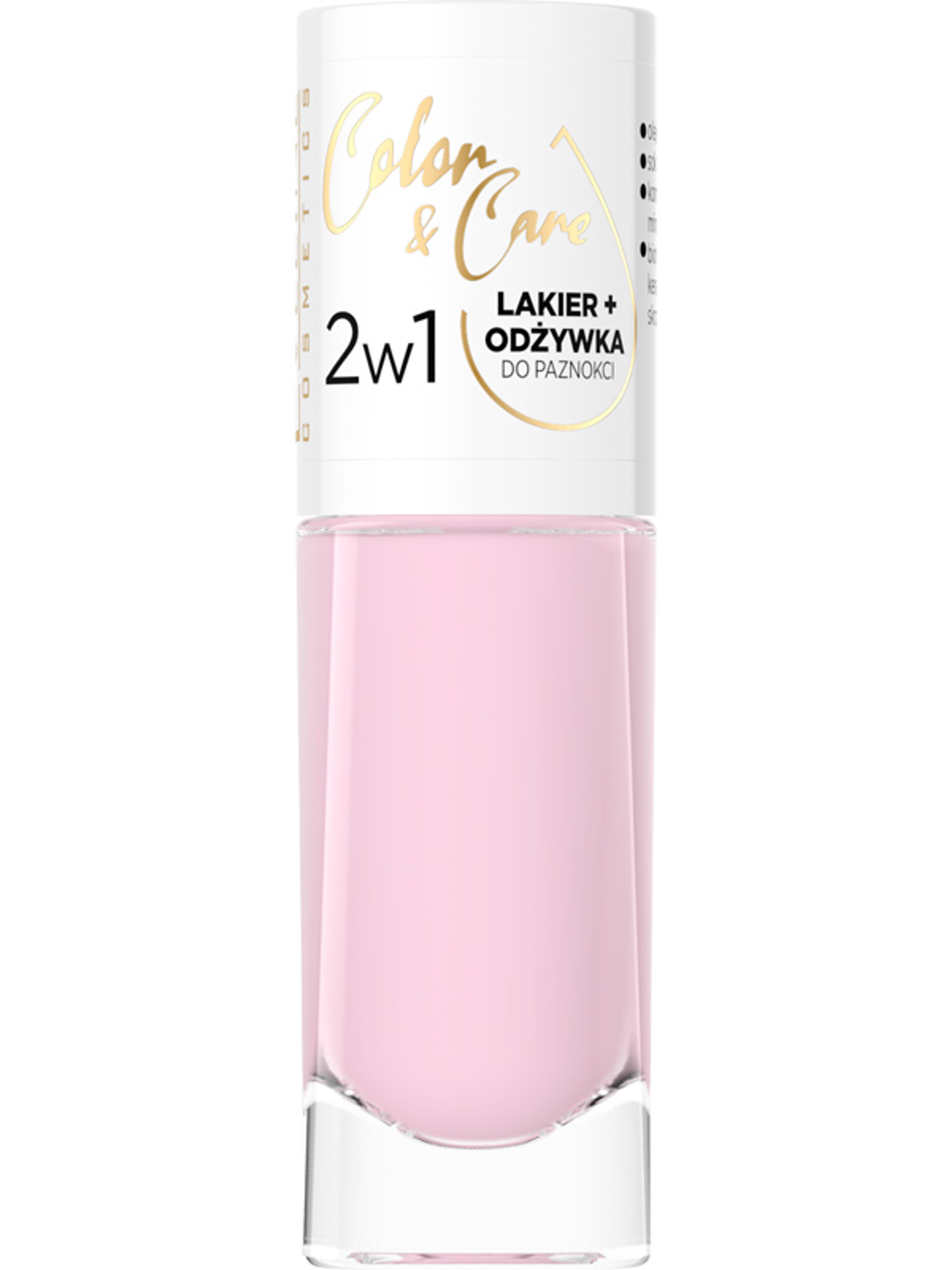 Eveline Color And Care lakk nr.123 - 1 db-2