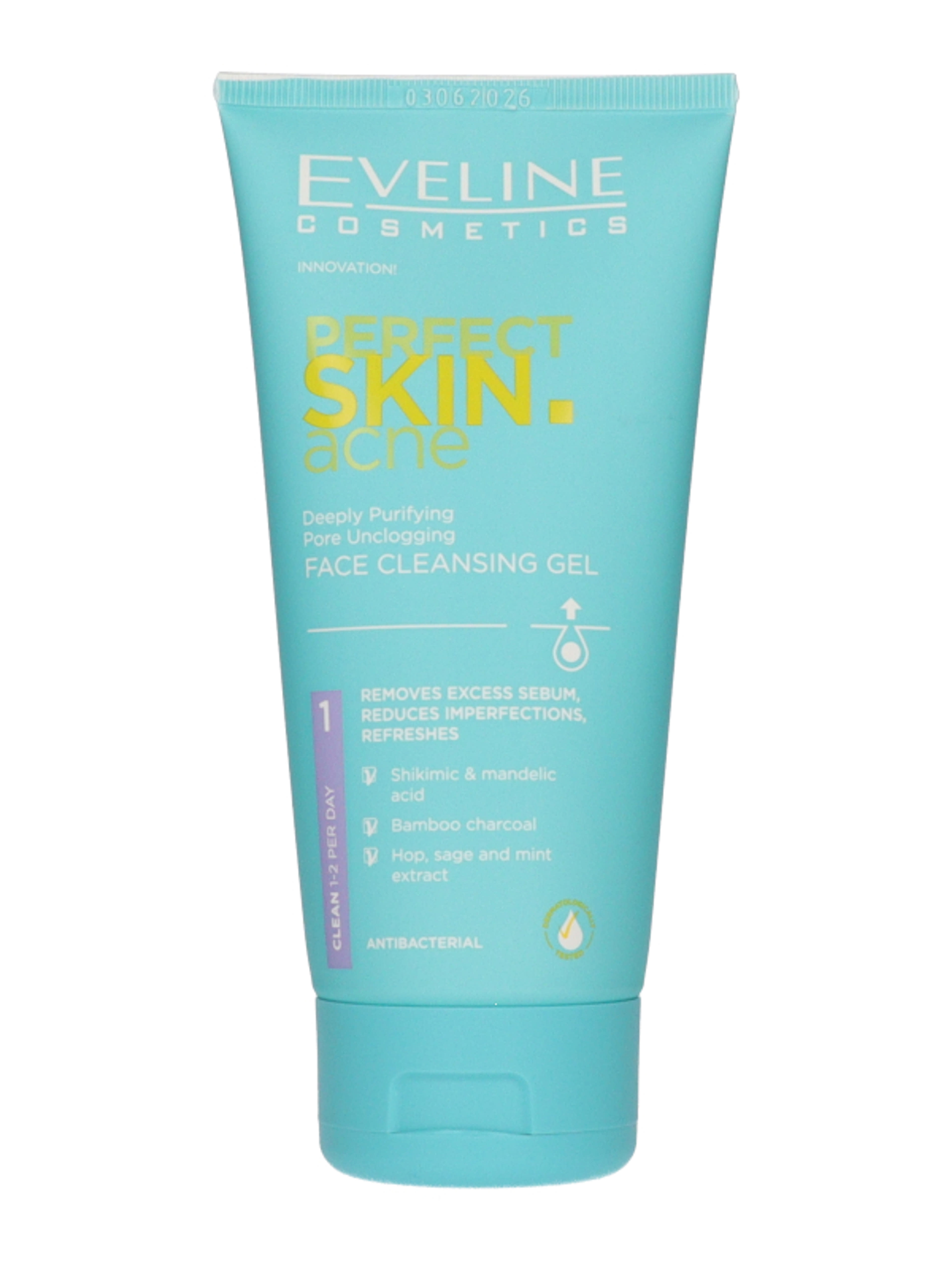 Eveline Perfect Skin Acne arctisztító gél - 150 ml-2