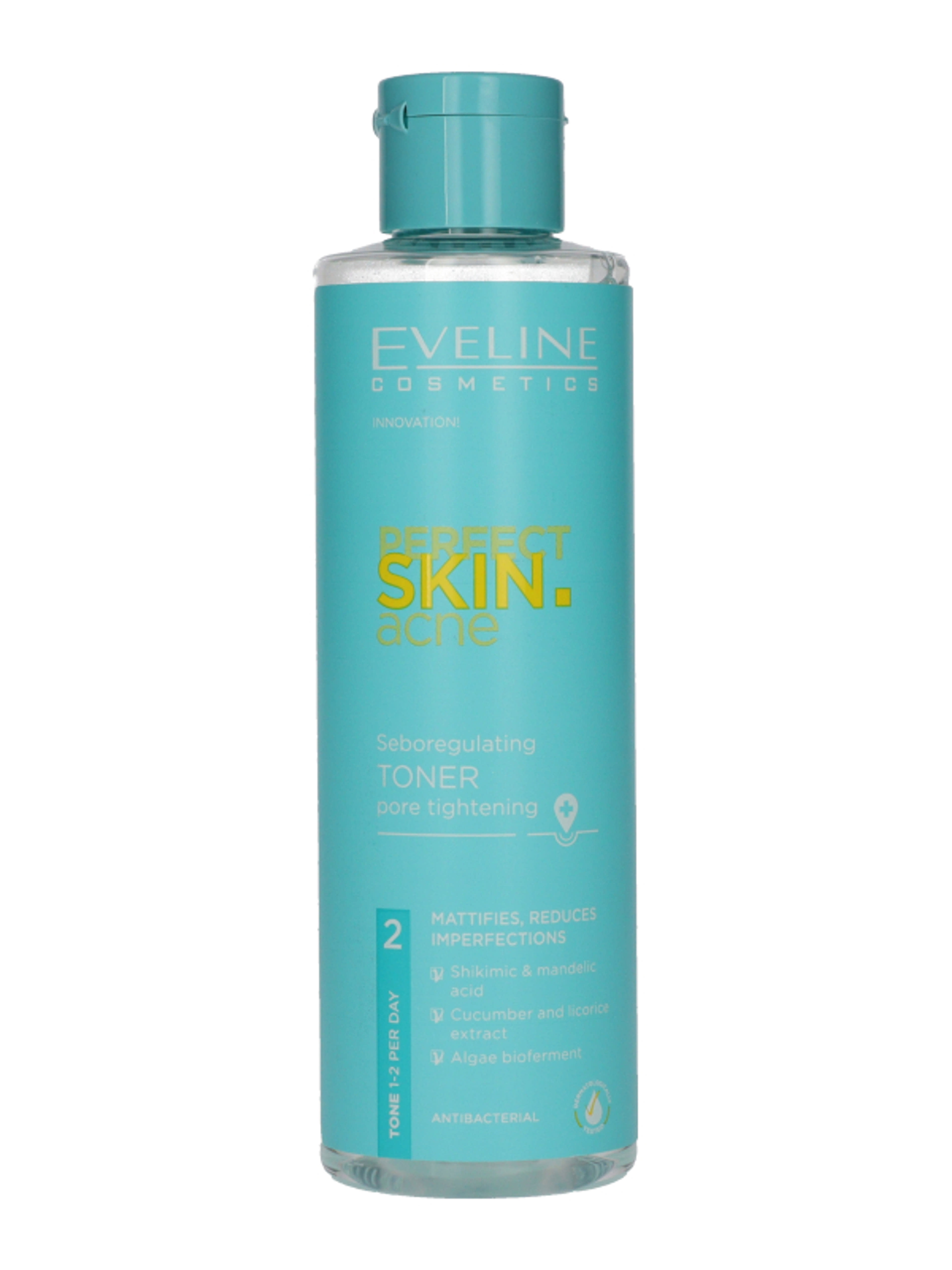 Eveline Perfect Skin Acne pórusösszehúzó toner - 200 ml-2