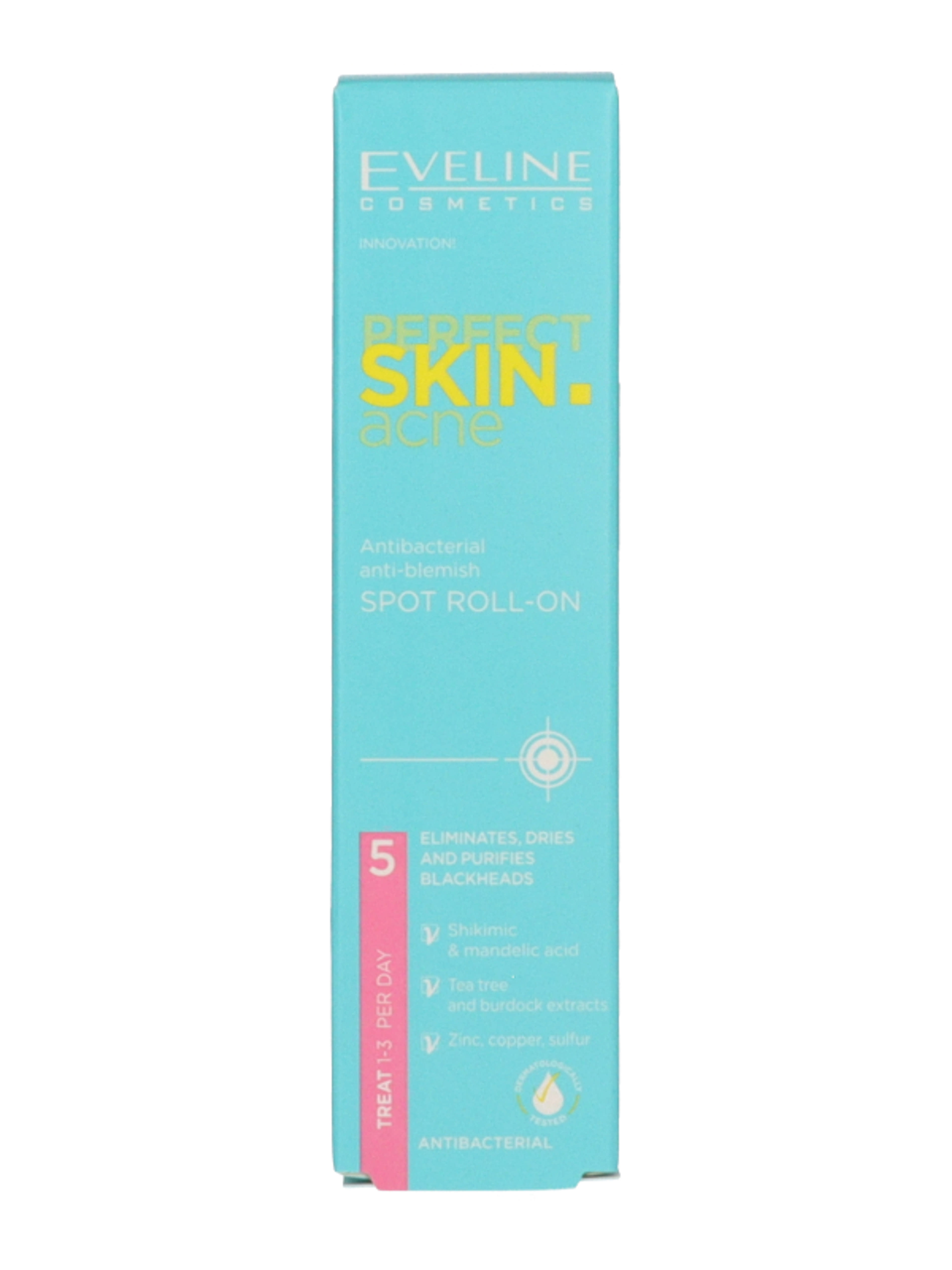 Eveline Perfect Skin Acne pattanás roll - 15 ml