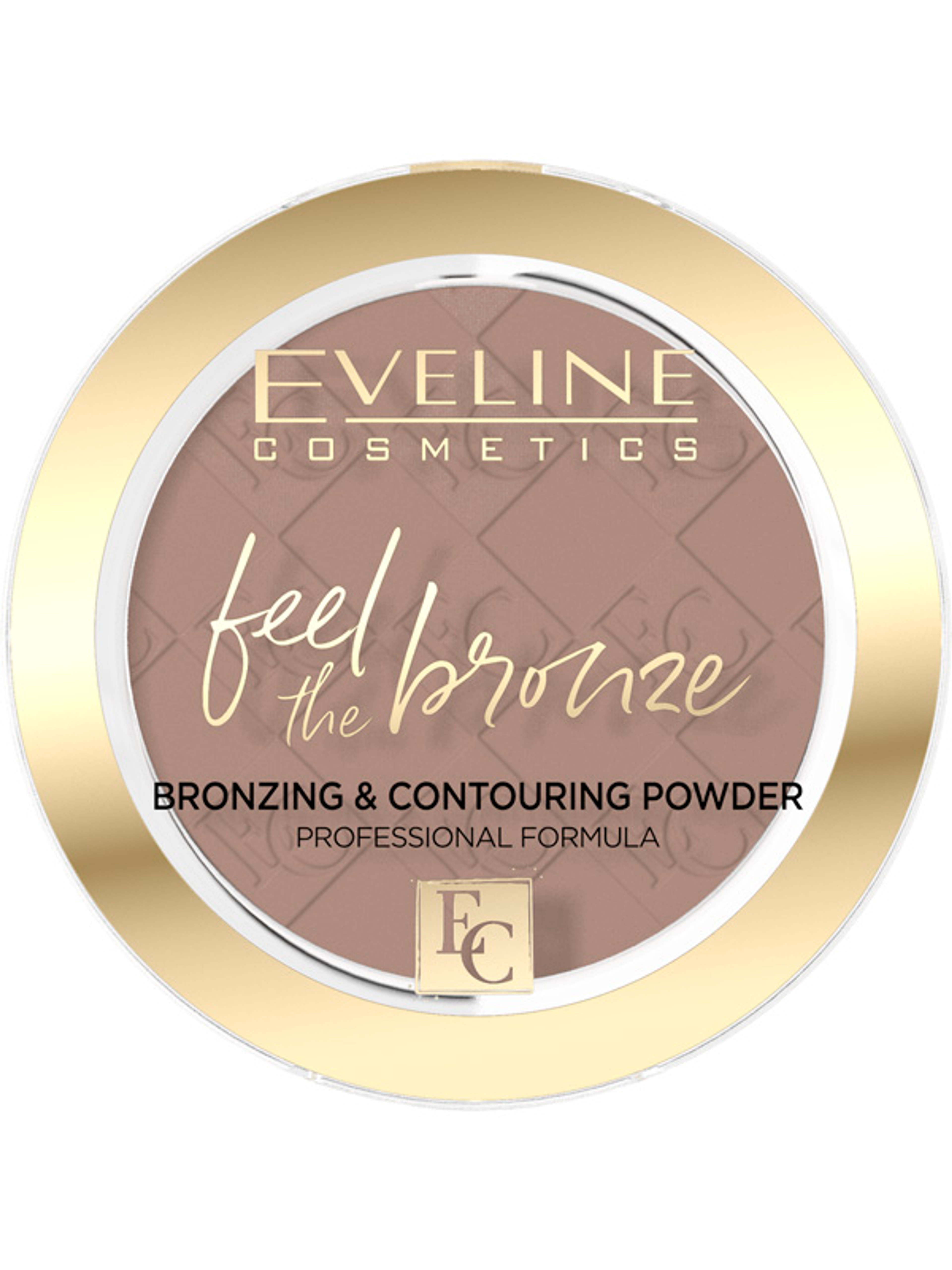 Eveline Feel the Bronze Chococake bronzosító púder/02 - 1 db-1