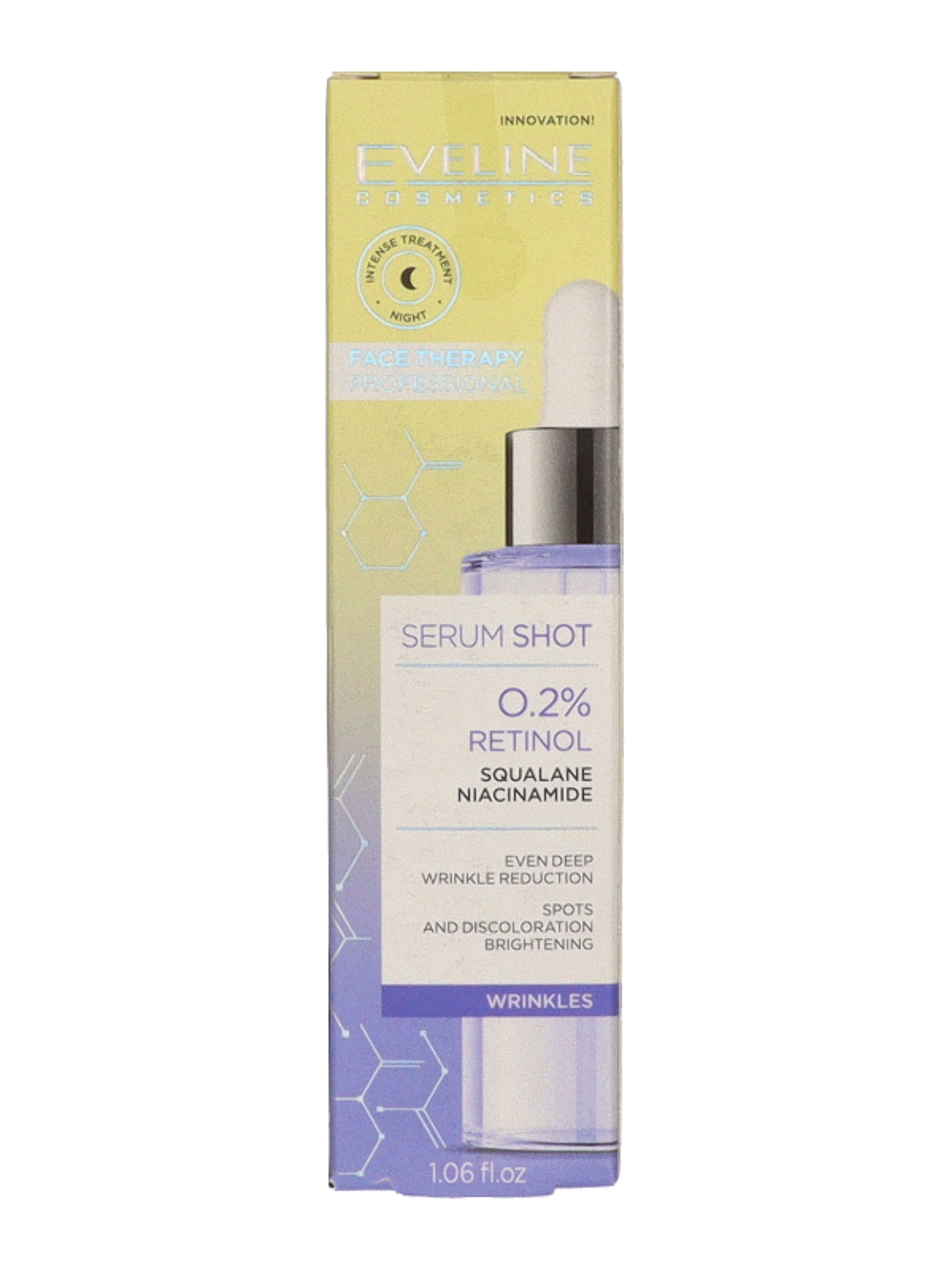 Eveline Shot 0,2% Retinol szérum - 30 ml-3