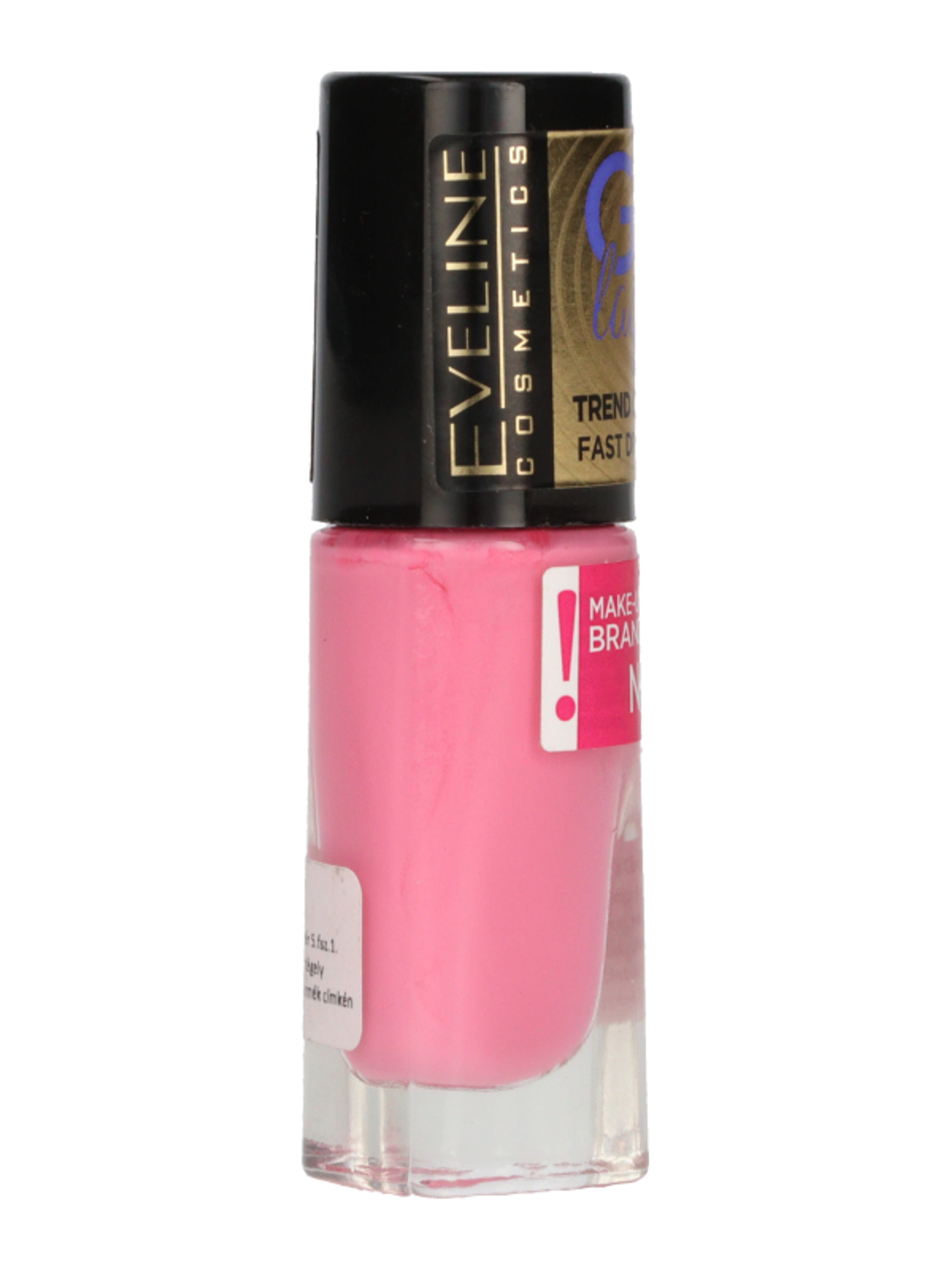 Eveline gel lakk nr.140 - 1 db-6
