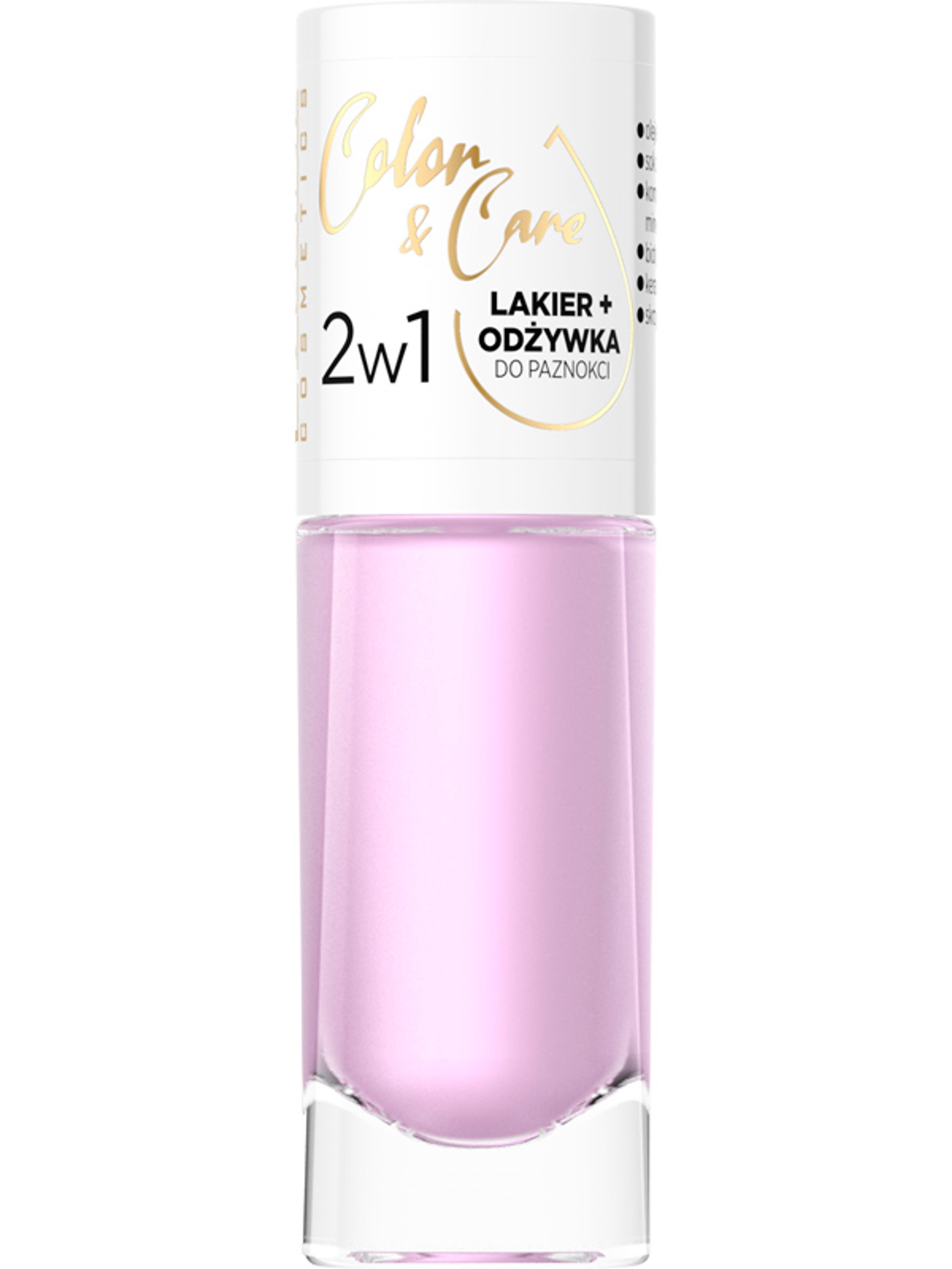 Eveline Color And Care lakk nr.125 - 1 db