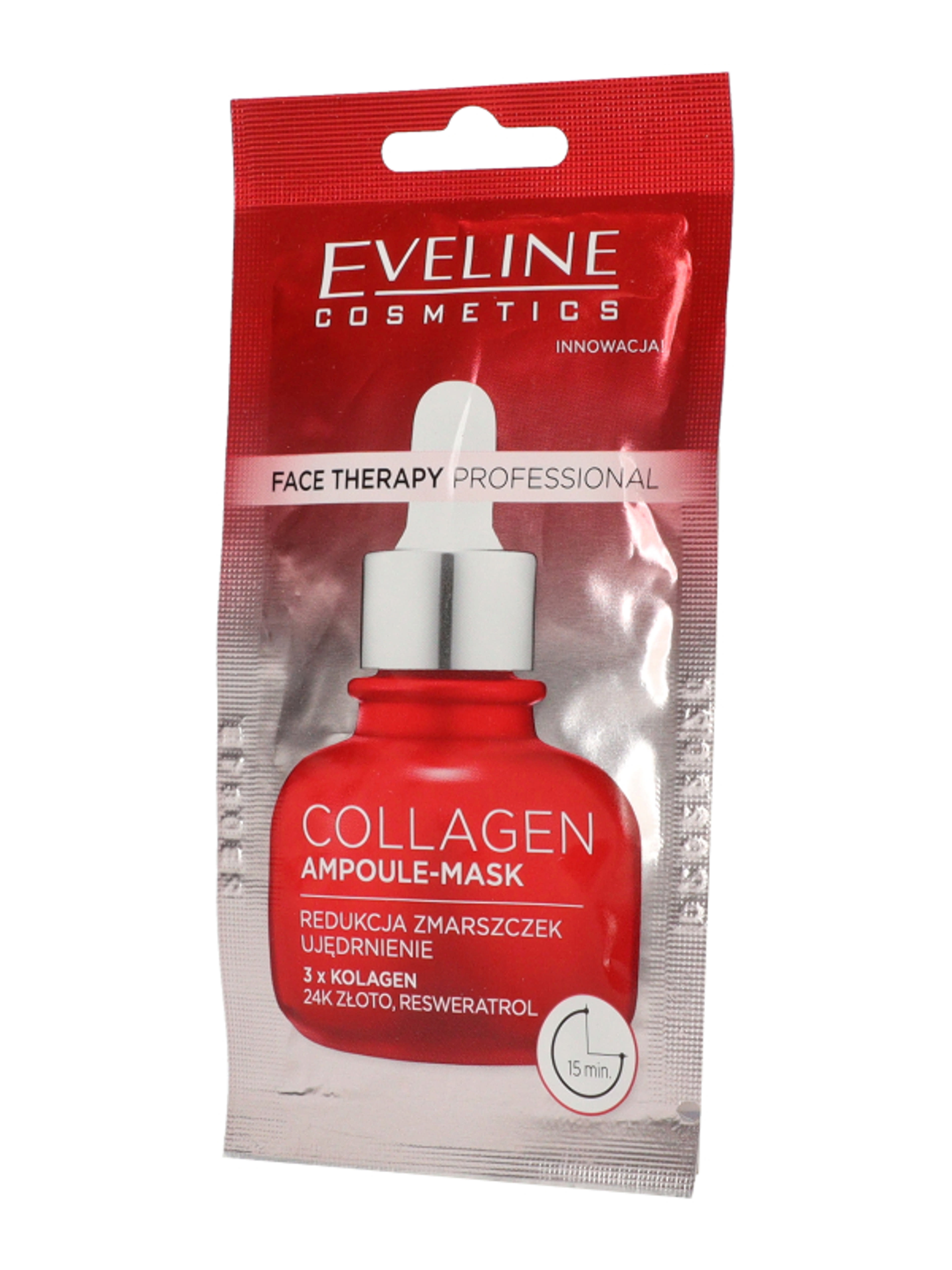 Eveline Face Therapy Kollagén ampulla maszk - 8 ml-2