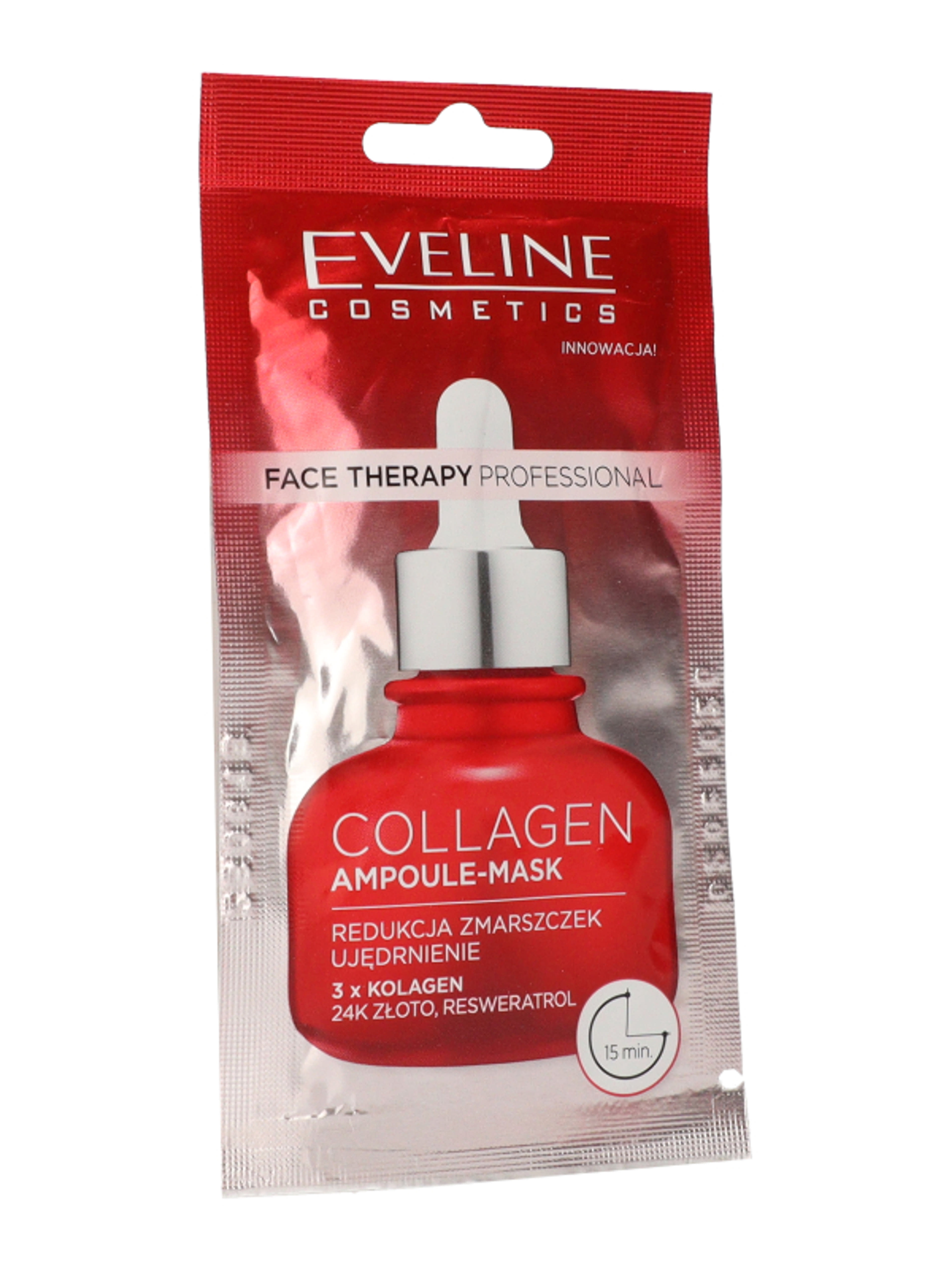 Eveline Face Therapy Kollagén ampulla maszk - 8 ml-3