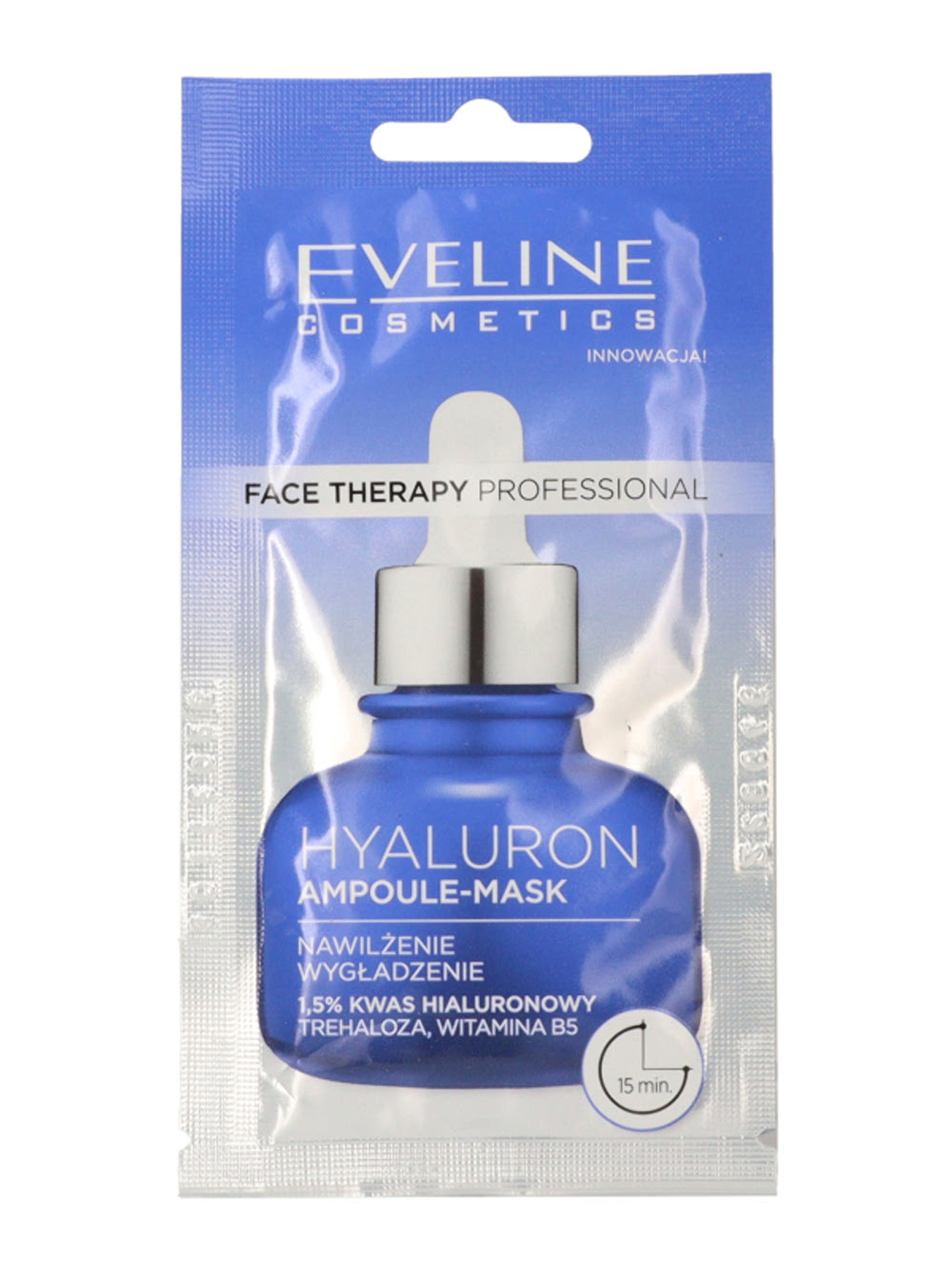 Eveline Face Therapy Hyaluron ampulla maszk - 8 ml