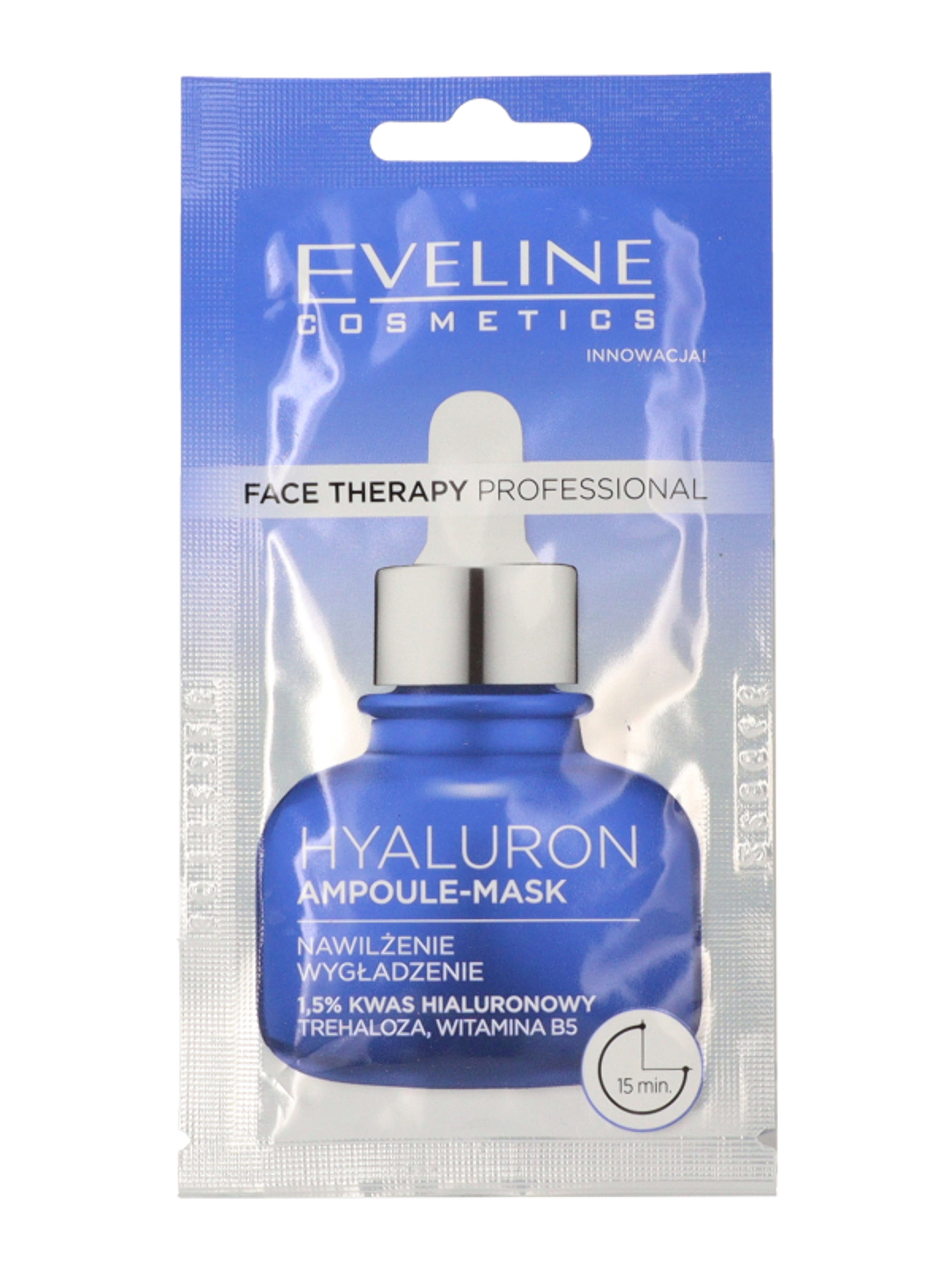Eveline Face Therapy Hyaluron ampulla maszk - 8 ml-1