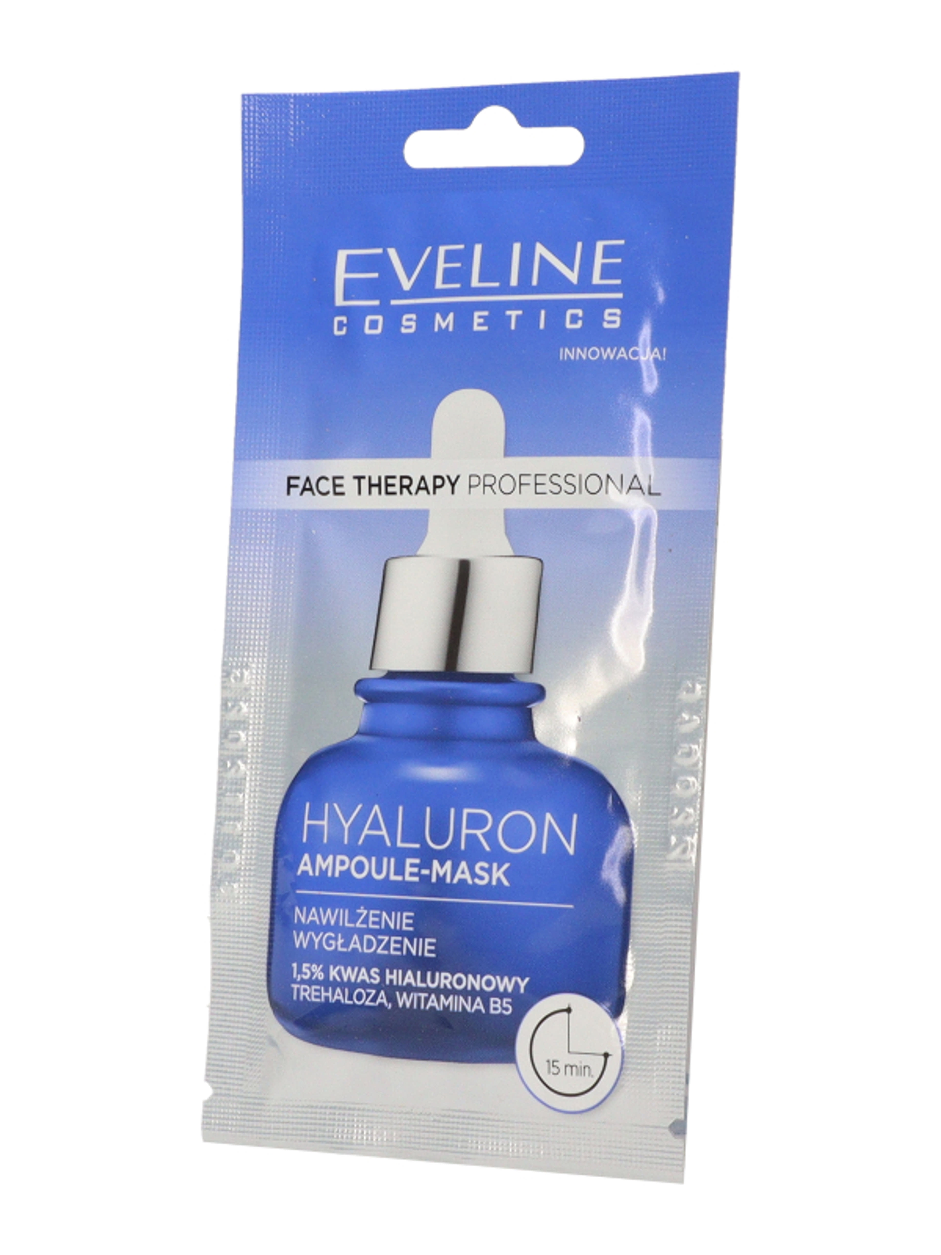 Eveline Face Therapy Hyaluron ampulla maszk - 8 ml-2