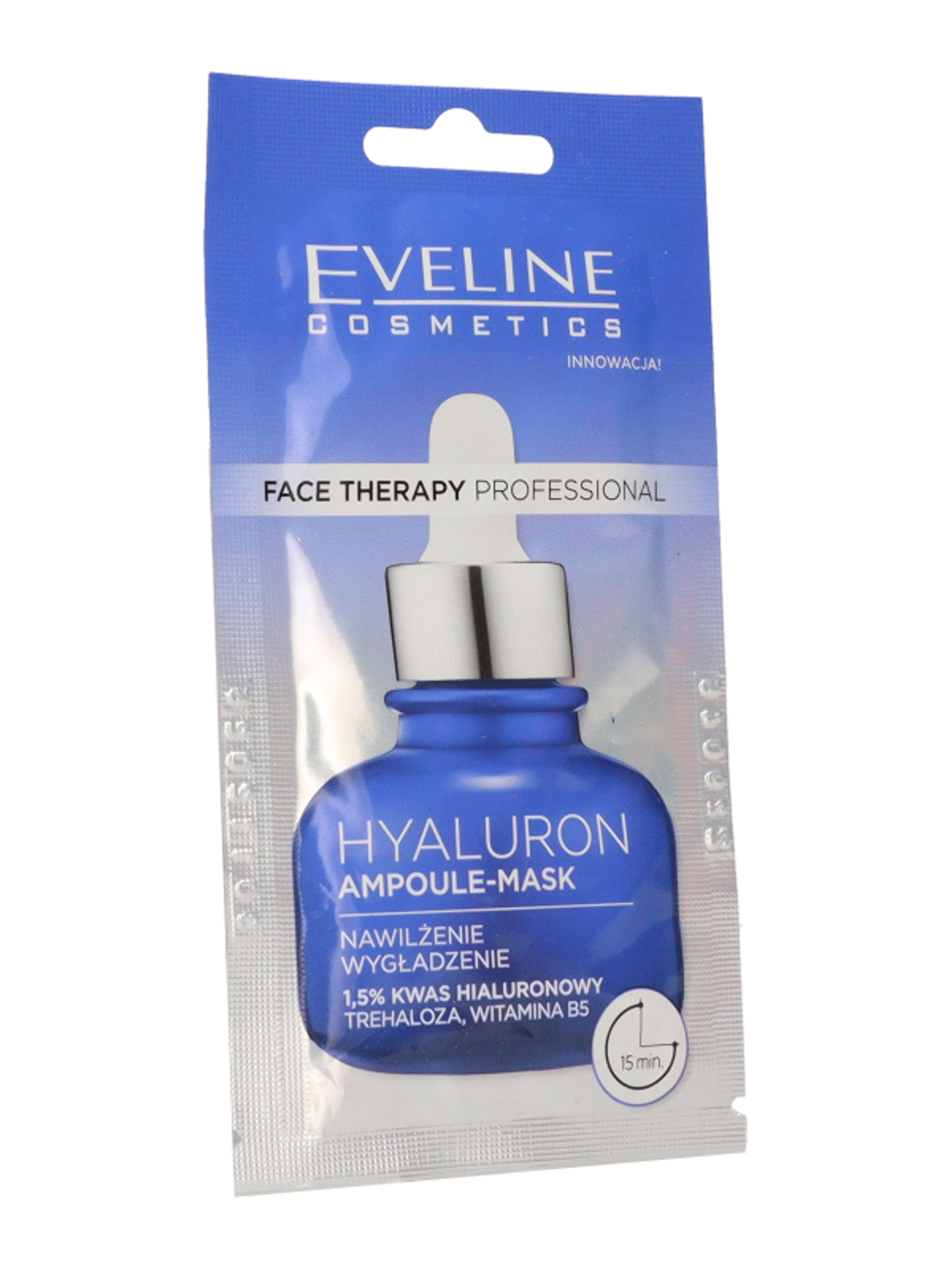 Eveline Face Therapy Hyaluron ampulla maszk - 8 ml-3