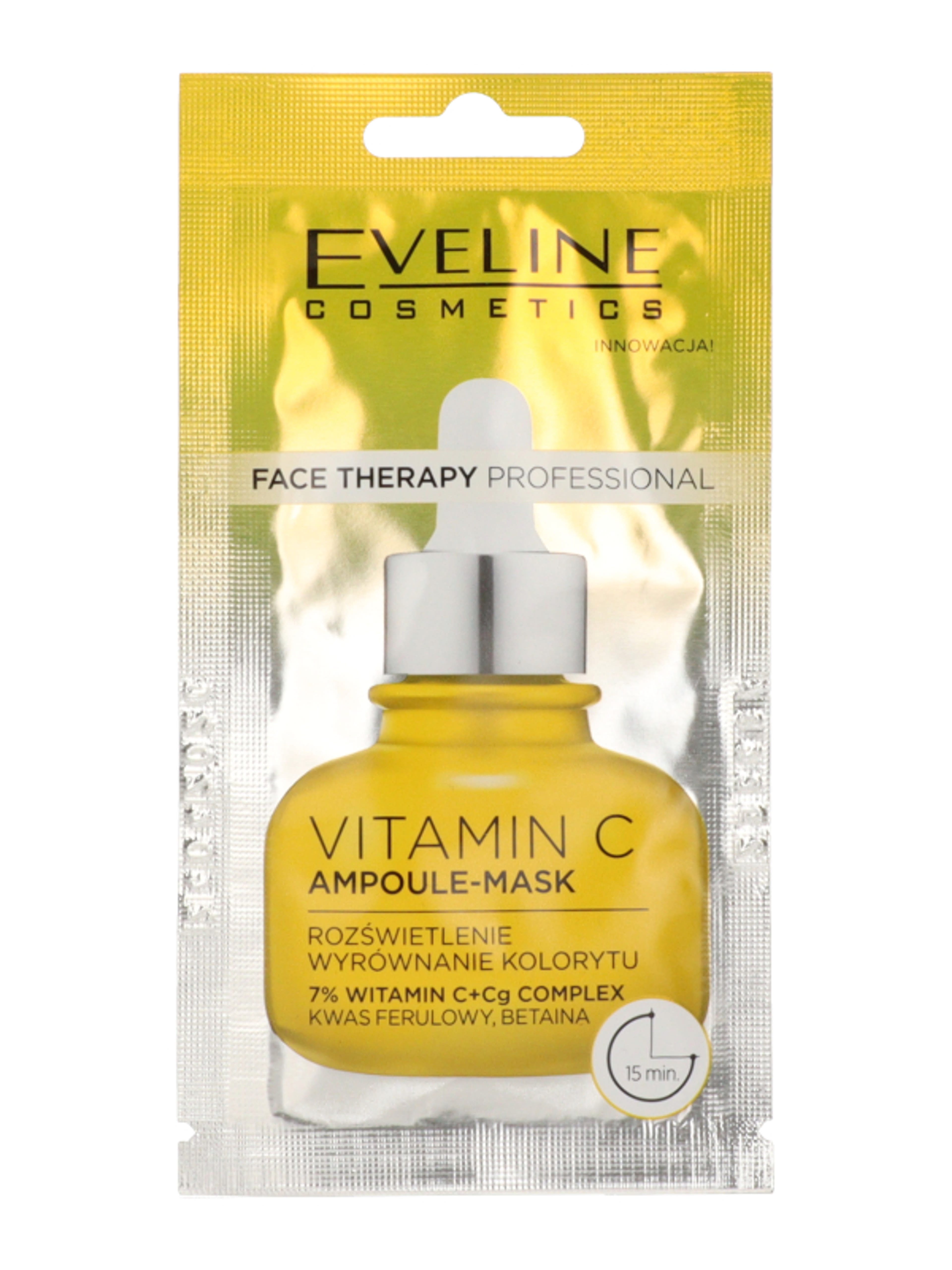 Eveline Face Therapy Professional ampulla maszk C vitaminnal - 8 ml-1