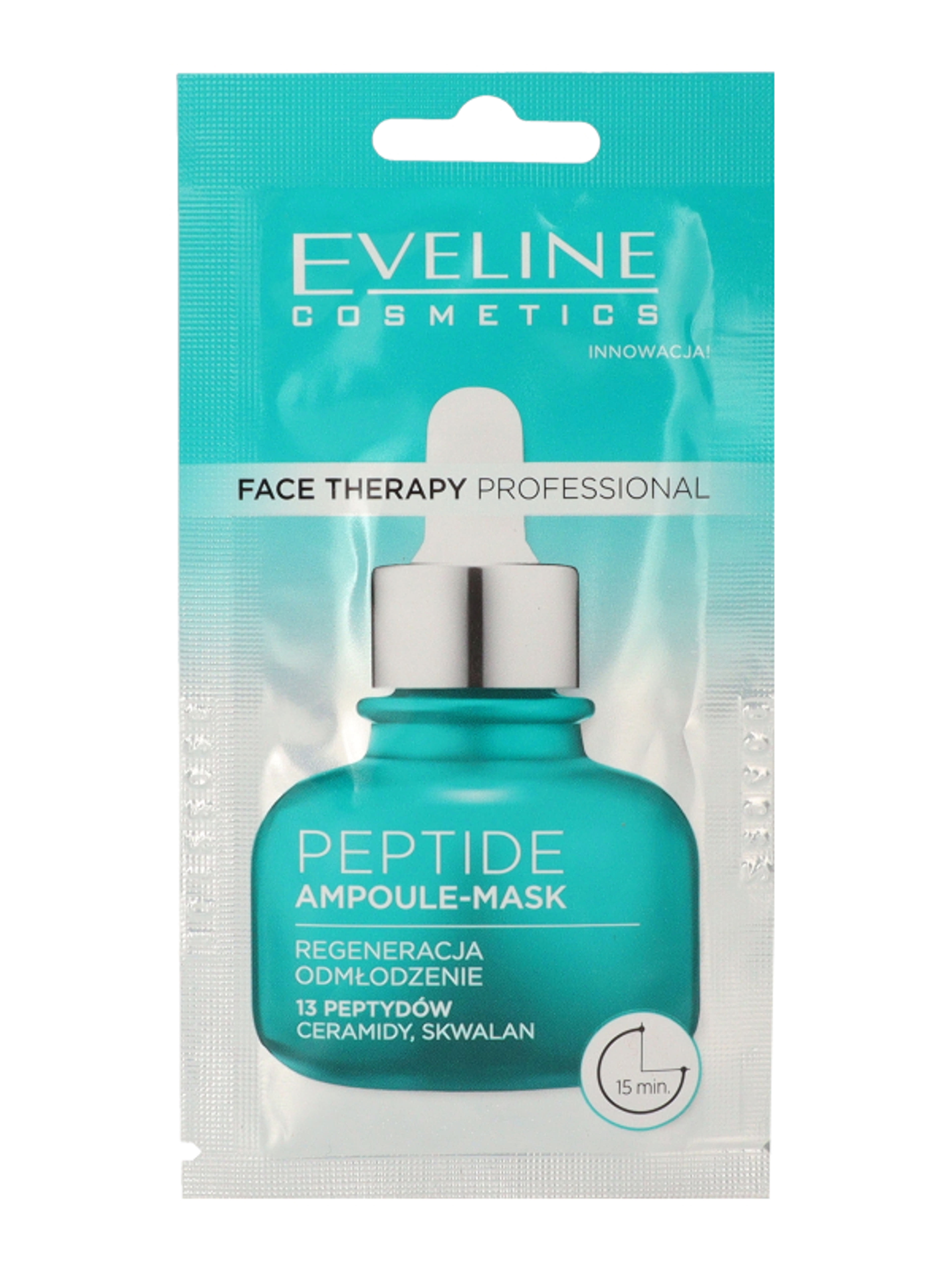 Eveline Face Therapy Peptides ampulla maszk - 8 ml-1