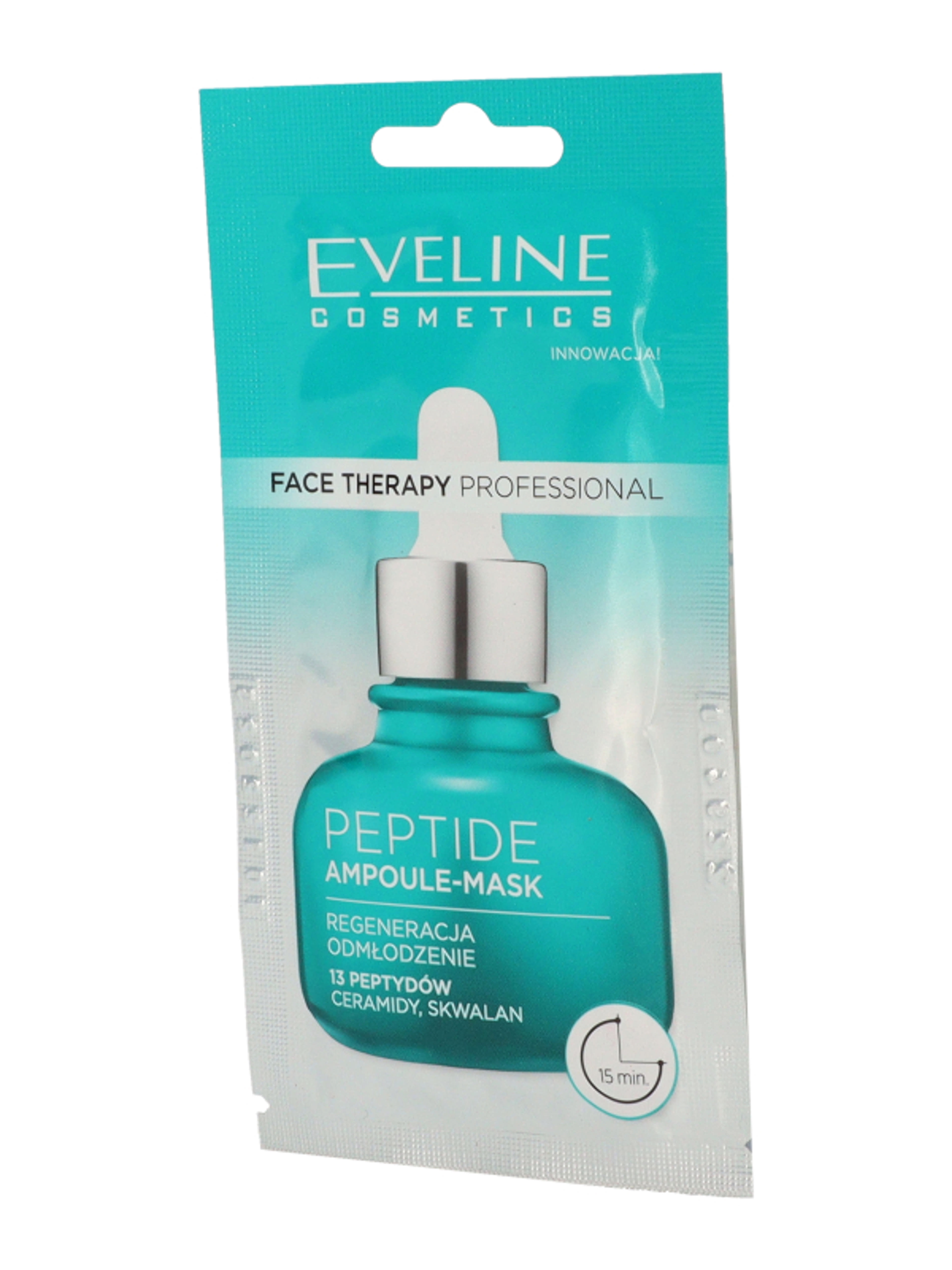 Eveline Face Therapy Peptides ampulla maszk - 8 ml-2