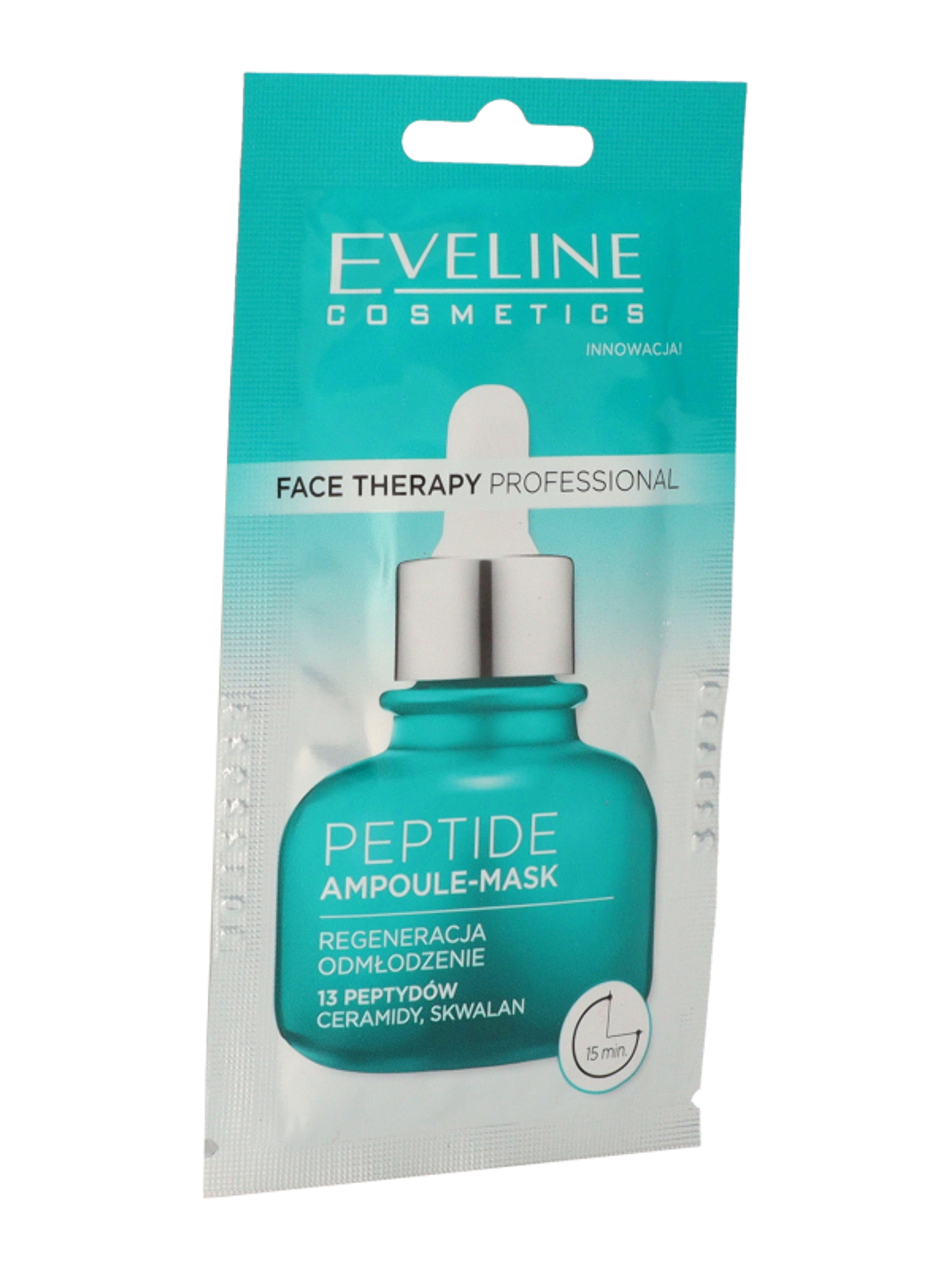 Eveline Face Therapy Peptides ampulla maszk - 8 ml-3