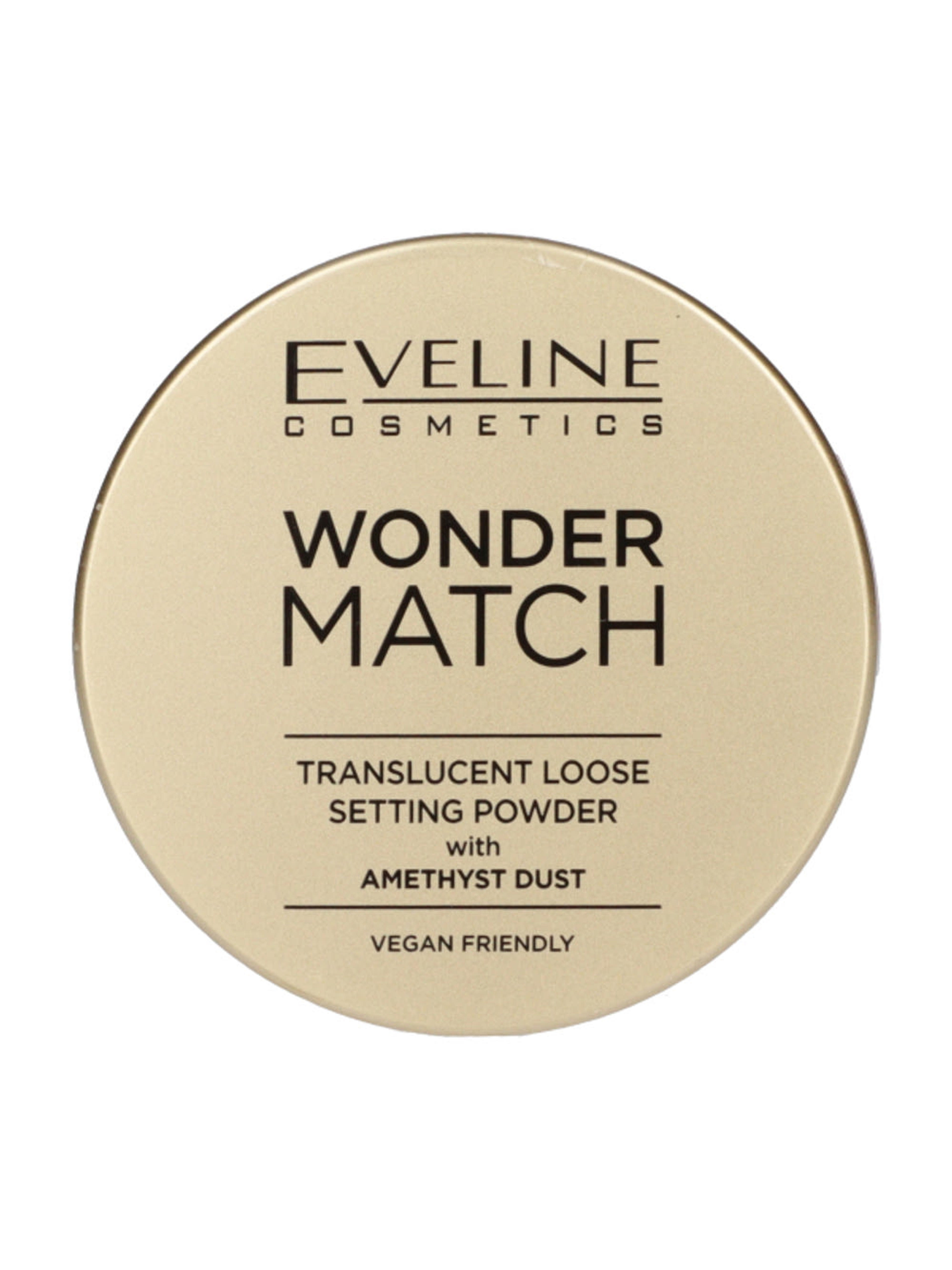 Eveline Wonder Match Transculent Loose púder - 1 db