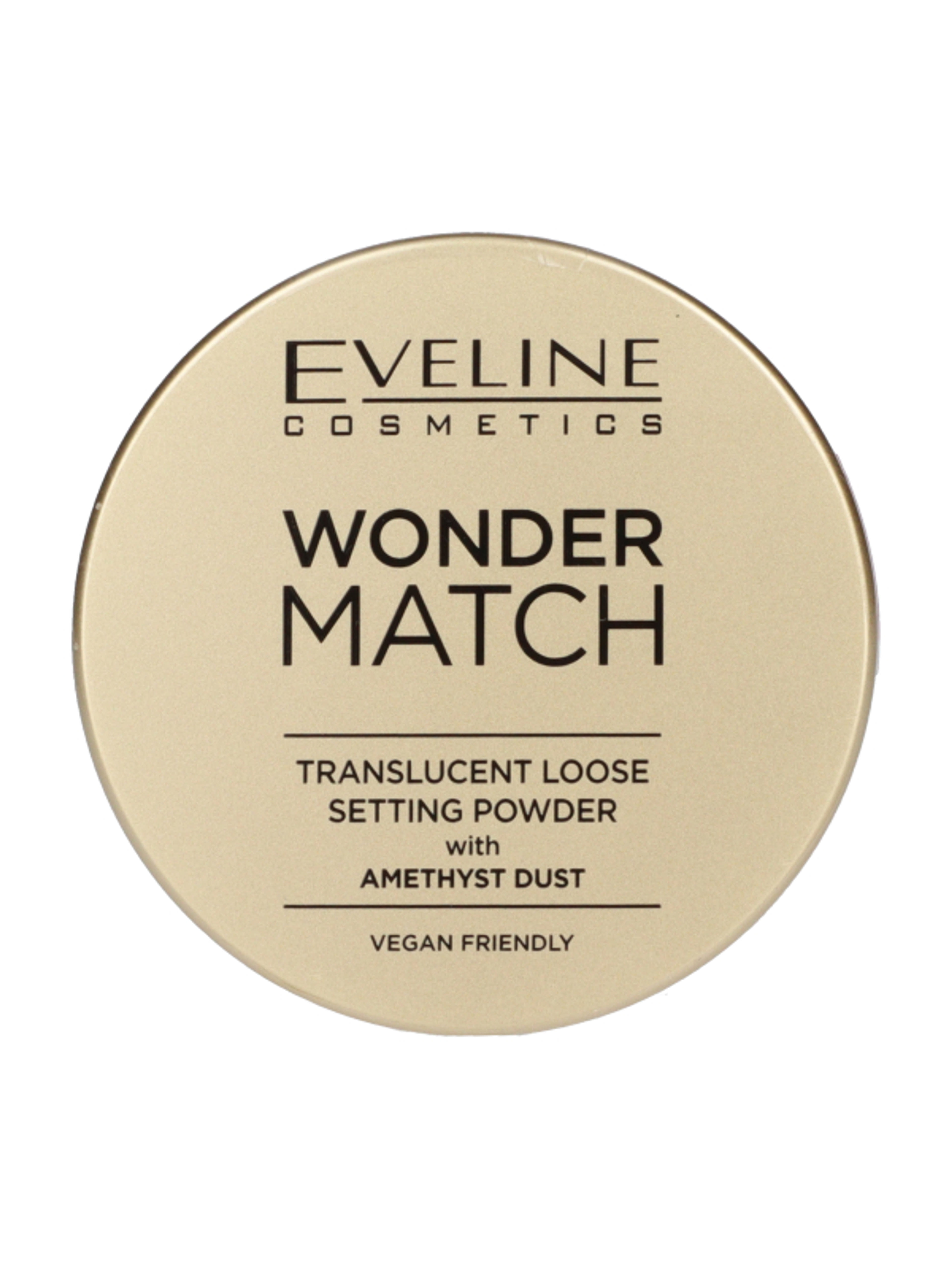 Eveline Wonder Match Transculent Loose púder - 1 db-1