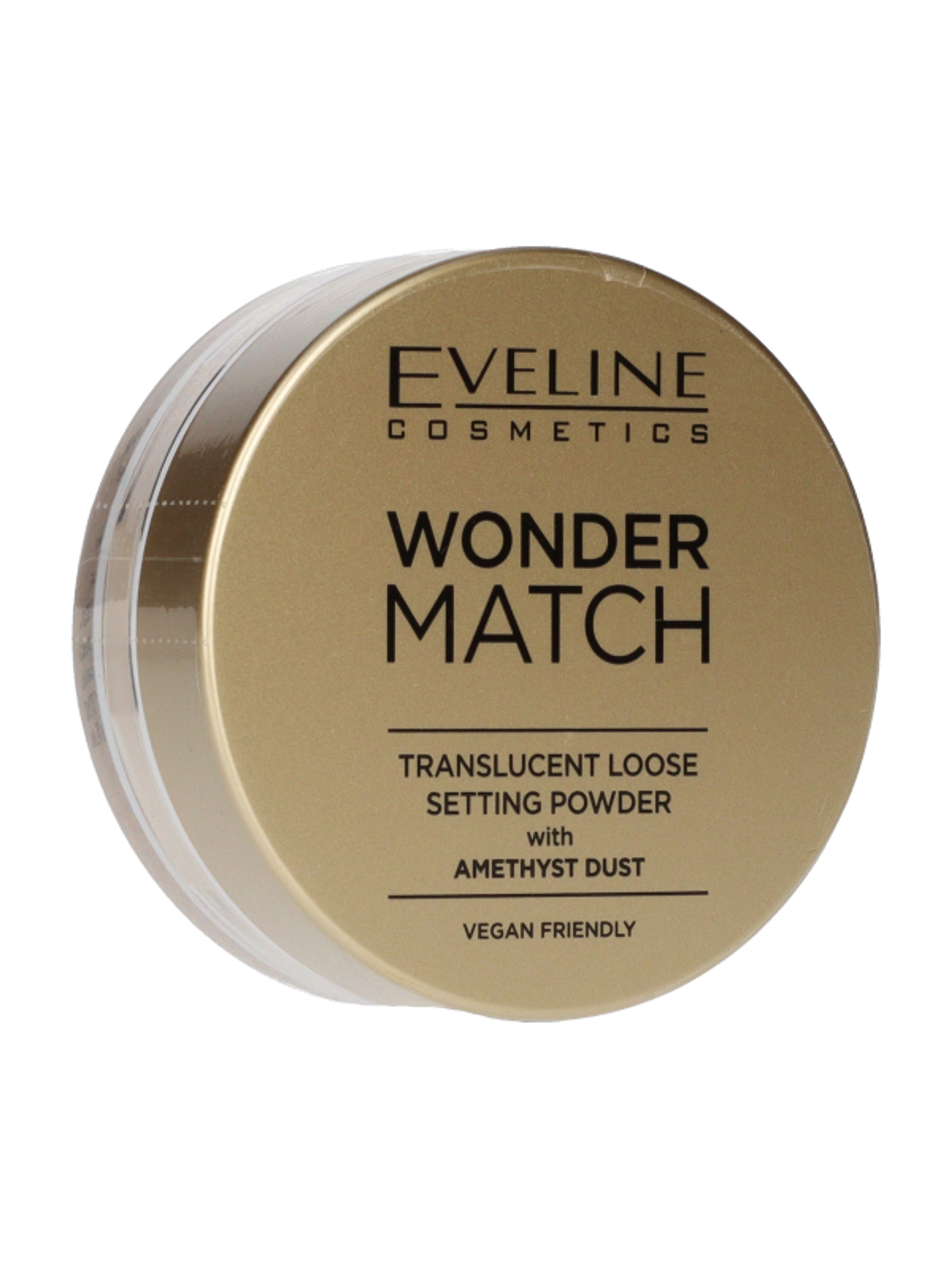 Eveline Wonder Match Transculent Loose púder - 1 db-4
