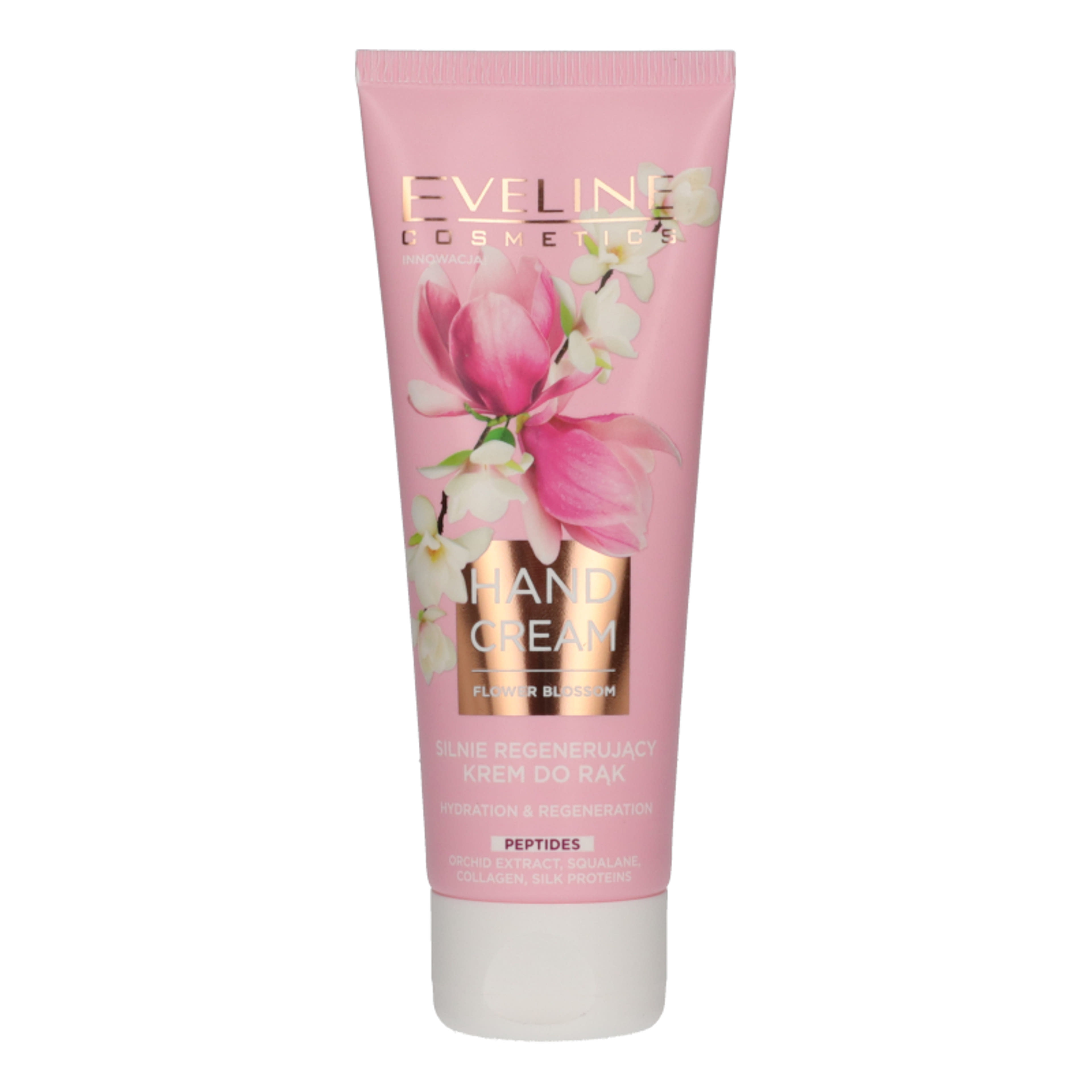 Eveline Flower Bloosom regeneráló kézkrém - 75 ml-2