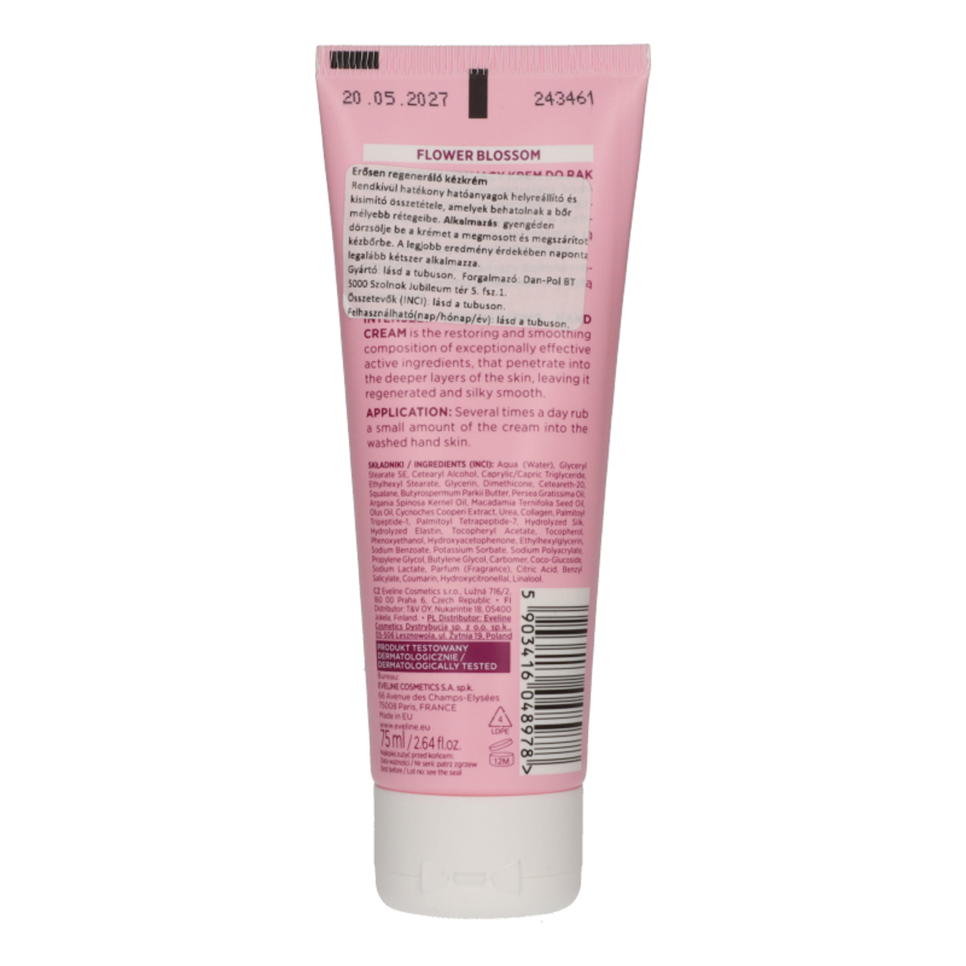 Eveline Flower Bloosom regeneráló kézkrém - 75 ml-4