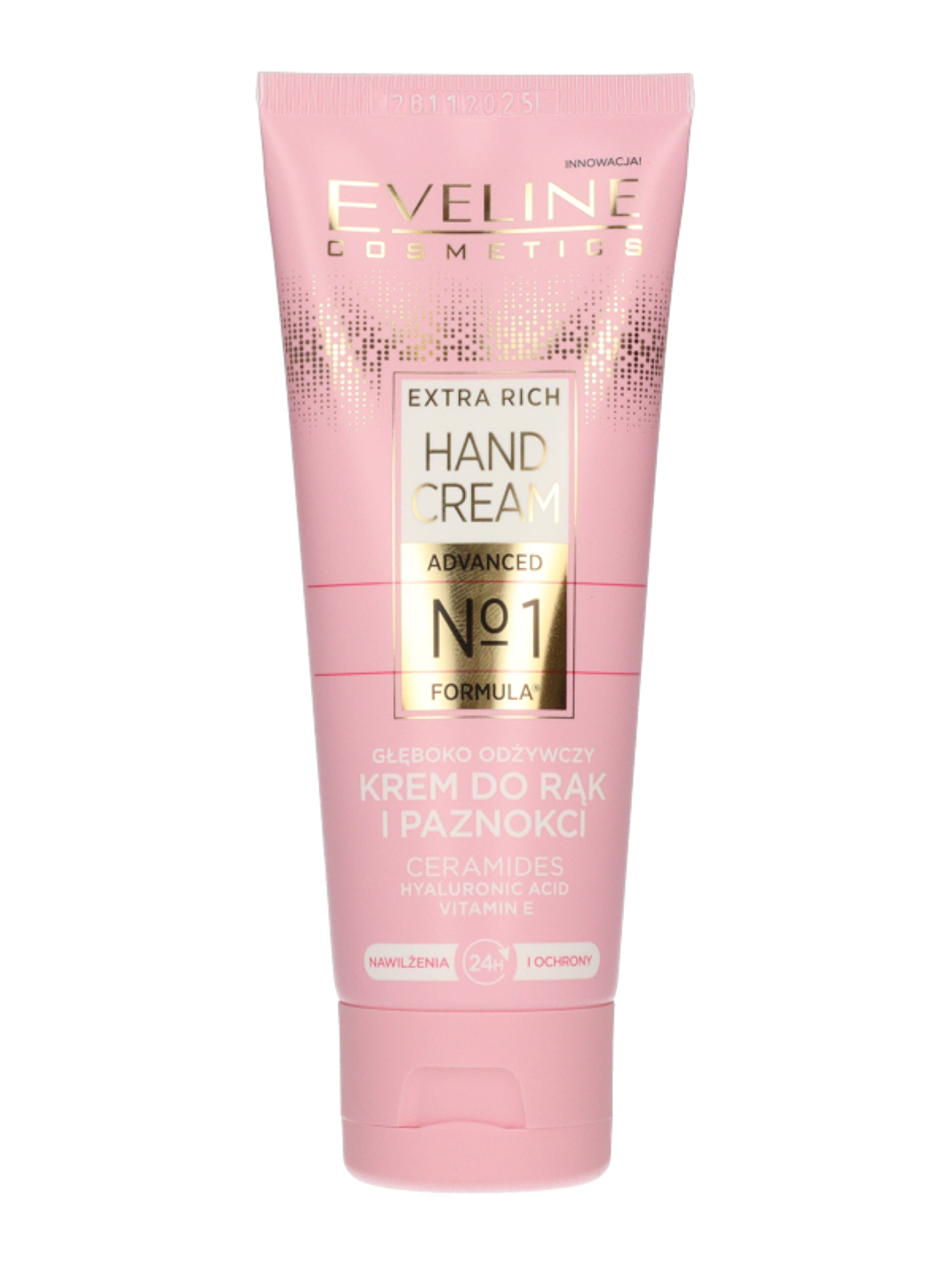 Eveline Extra Rich tápláló kézkrém - 75 ml-2