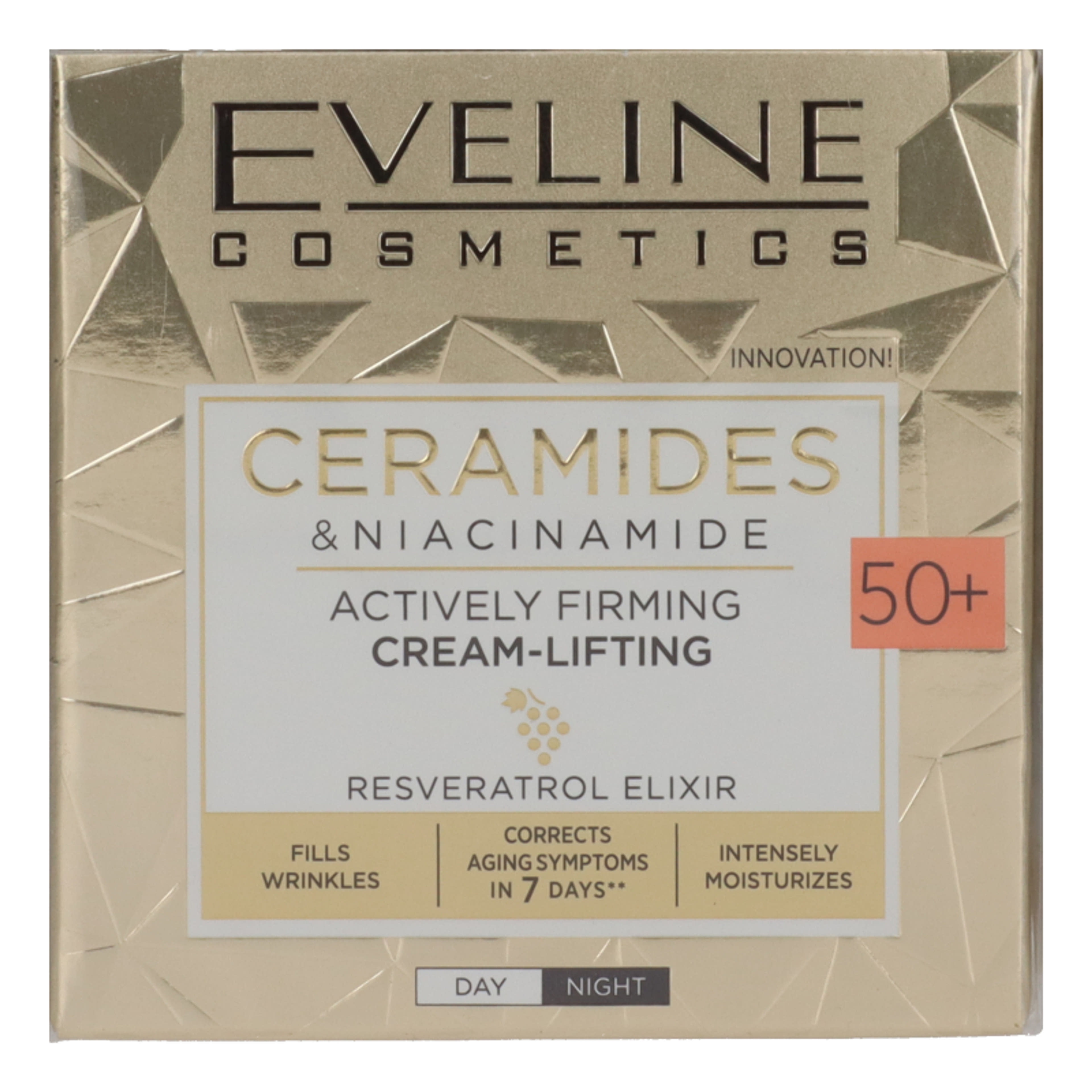 Eveline Ceramide & Niacinamide feszesítő krém 50+ - 50 ml