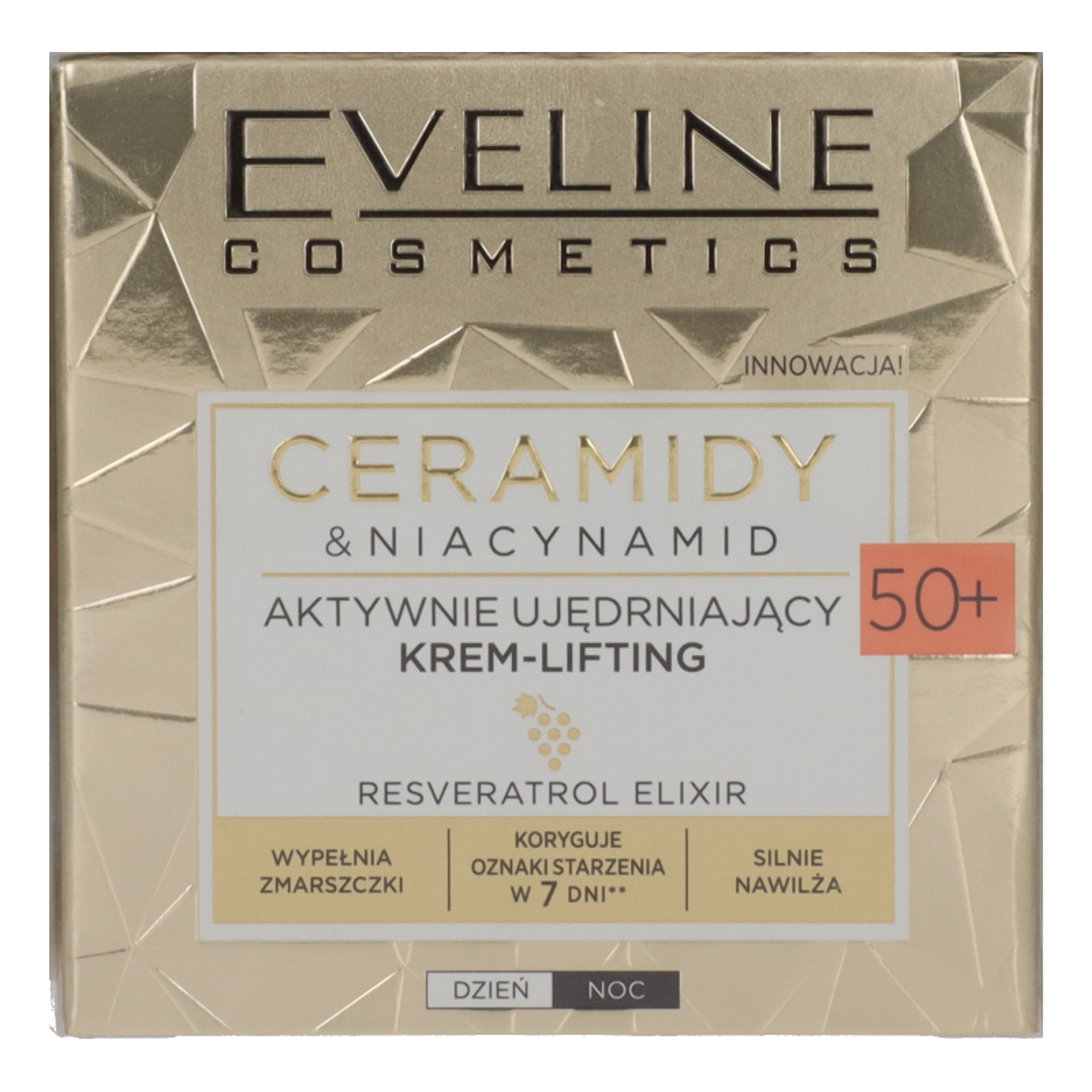 Eveline Ceramide & Niacinamide feszesítő krém 50+ - 50 ml-4
