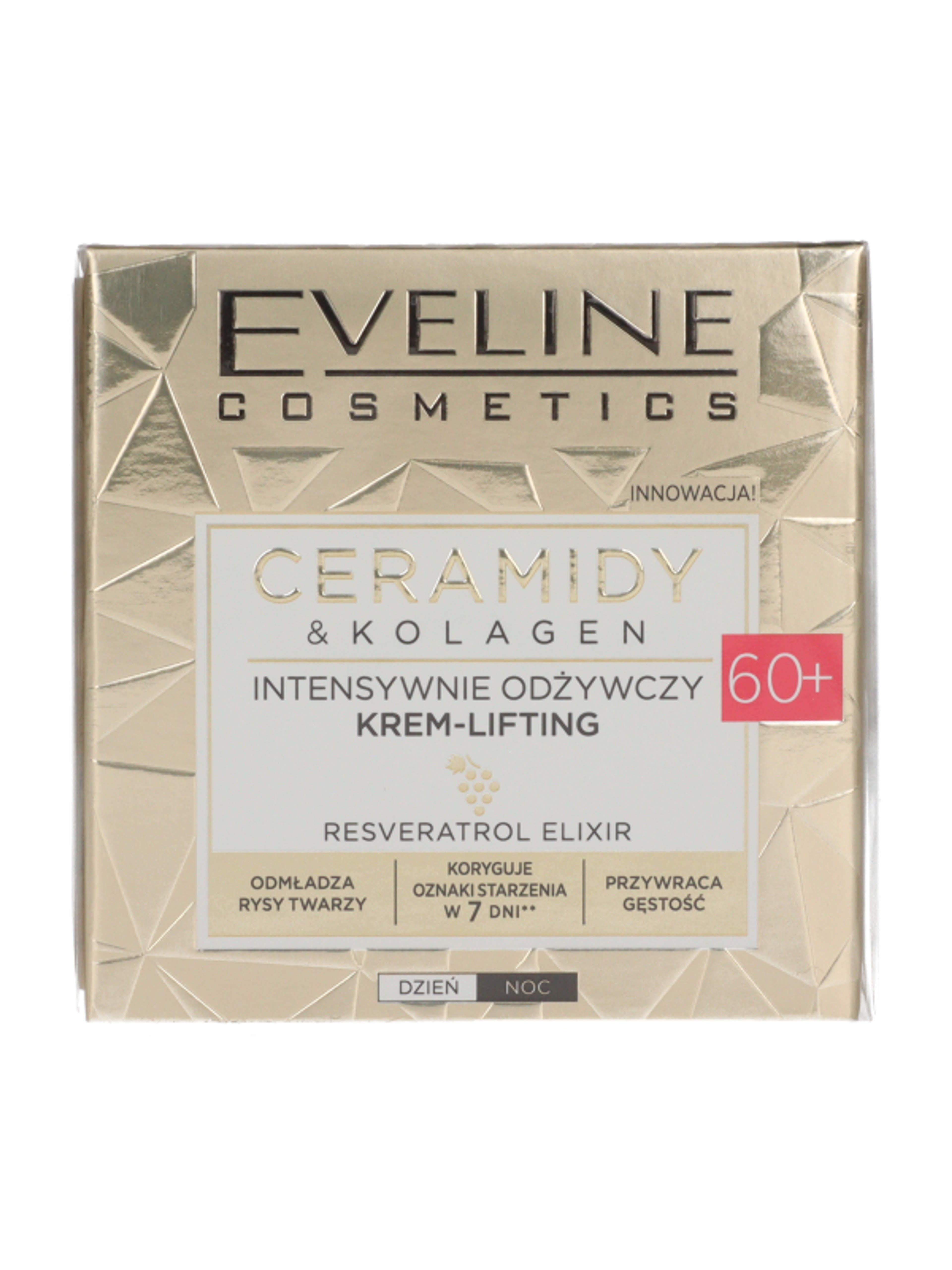 Eveline Ceramide&Collagen Lifting arckrém 60+ - 50 ml