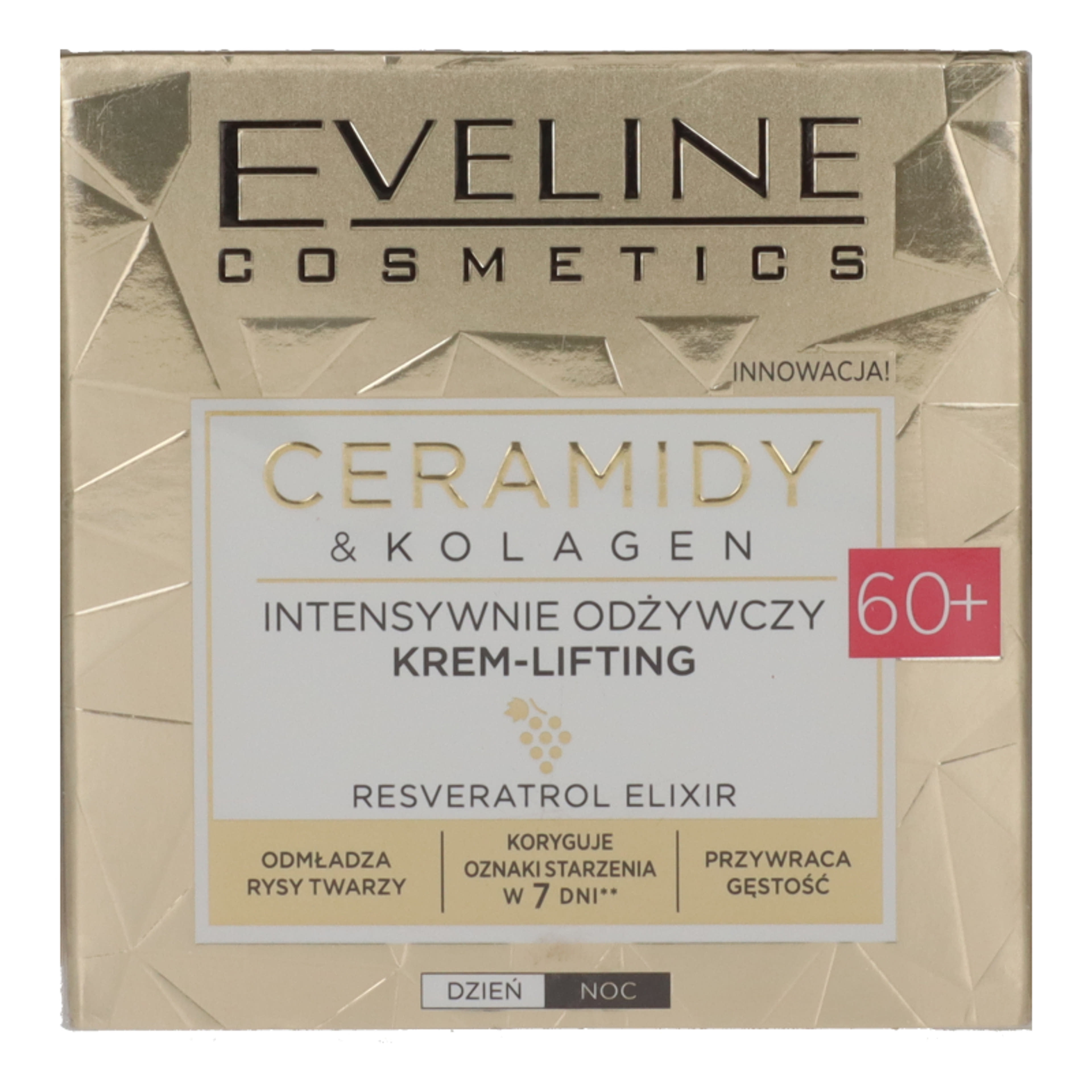 Eveline Ceramide&Collagen Lifting arckrém 60+ - 50 ml-4