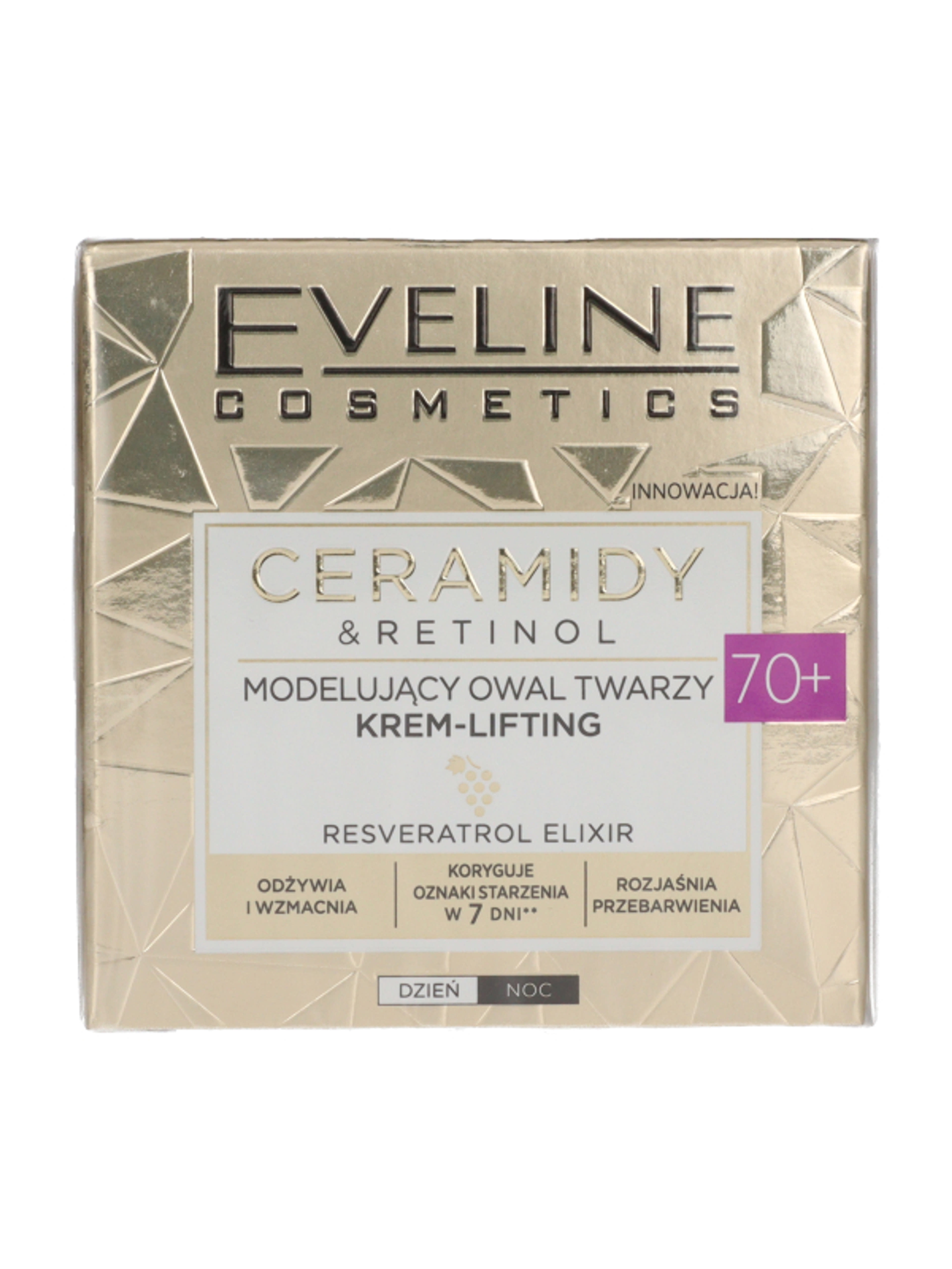Eveline Cramides&Retinol Lifting arckrém 70+ - 50 ml