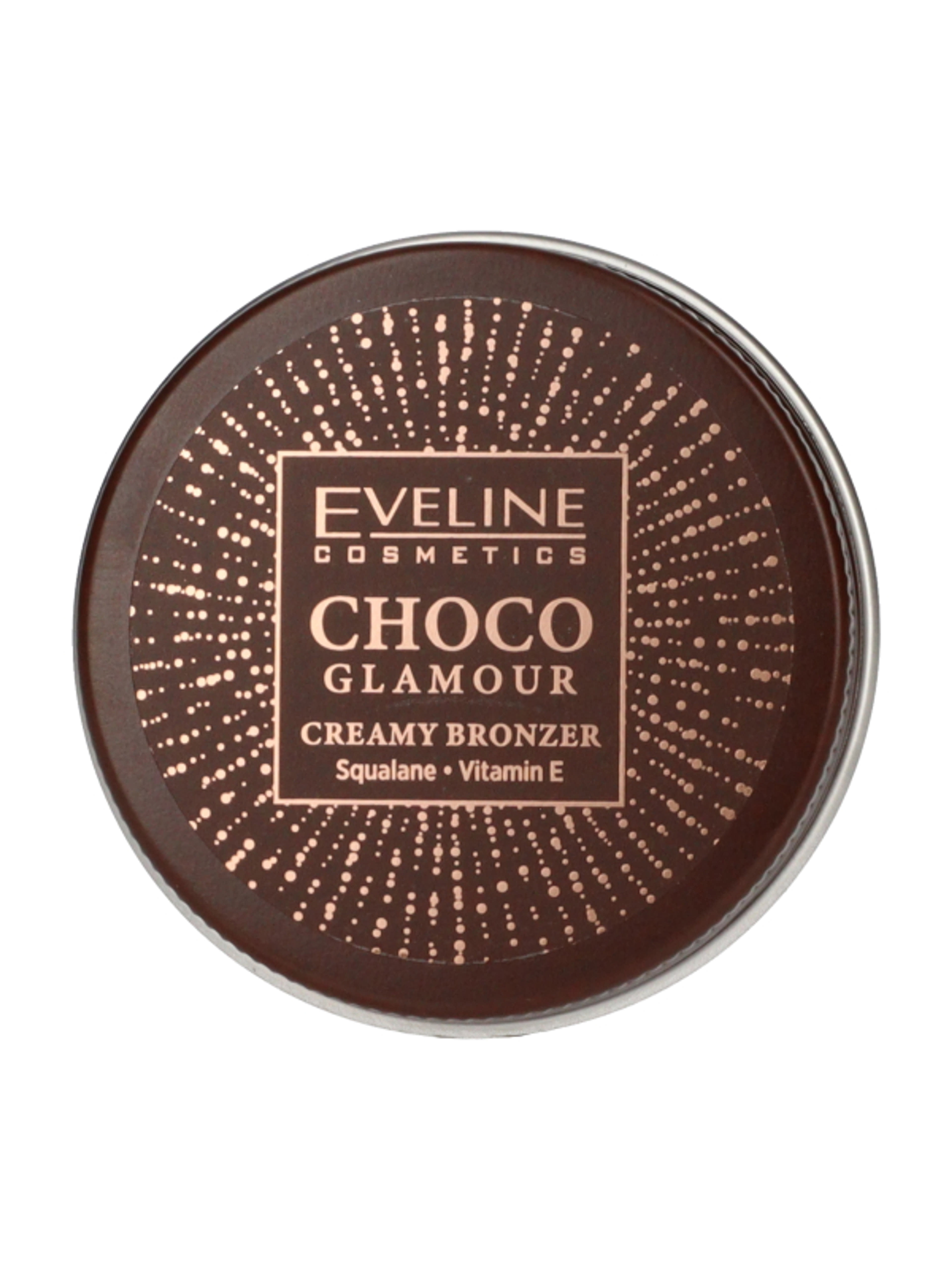 Eveline Choco Glamour bronzosító /02 - 1 db-1