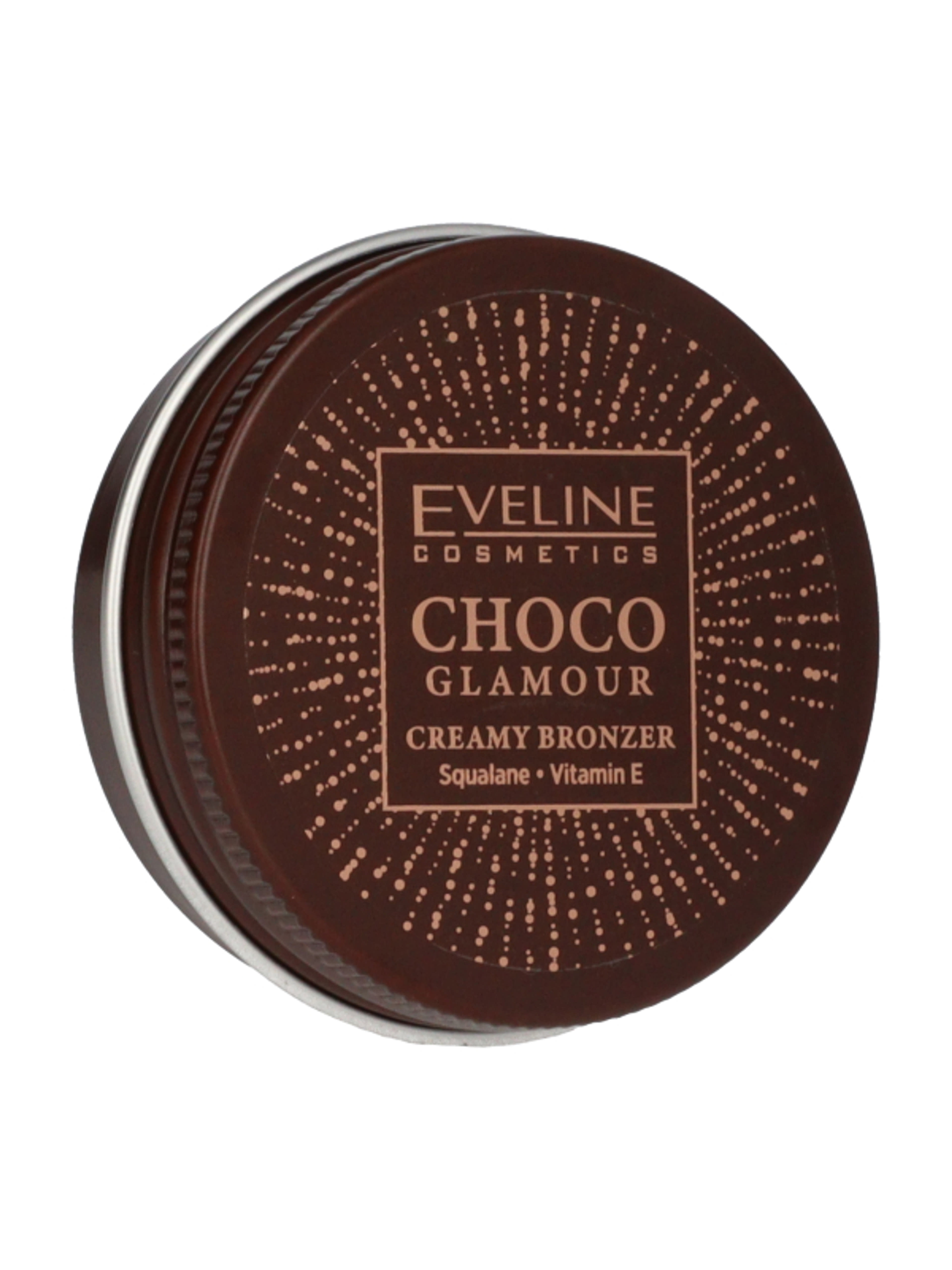 Eveline Choco Glamour bronzosító /02 - 1 db-2