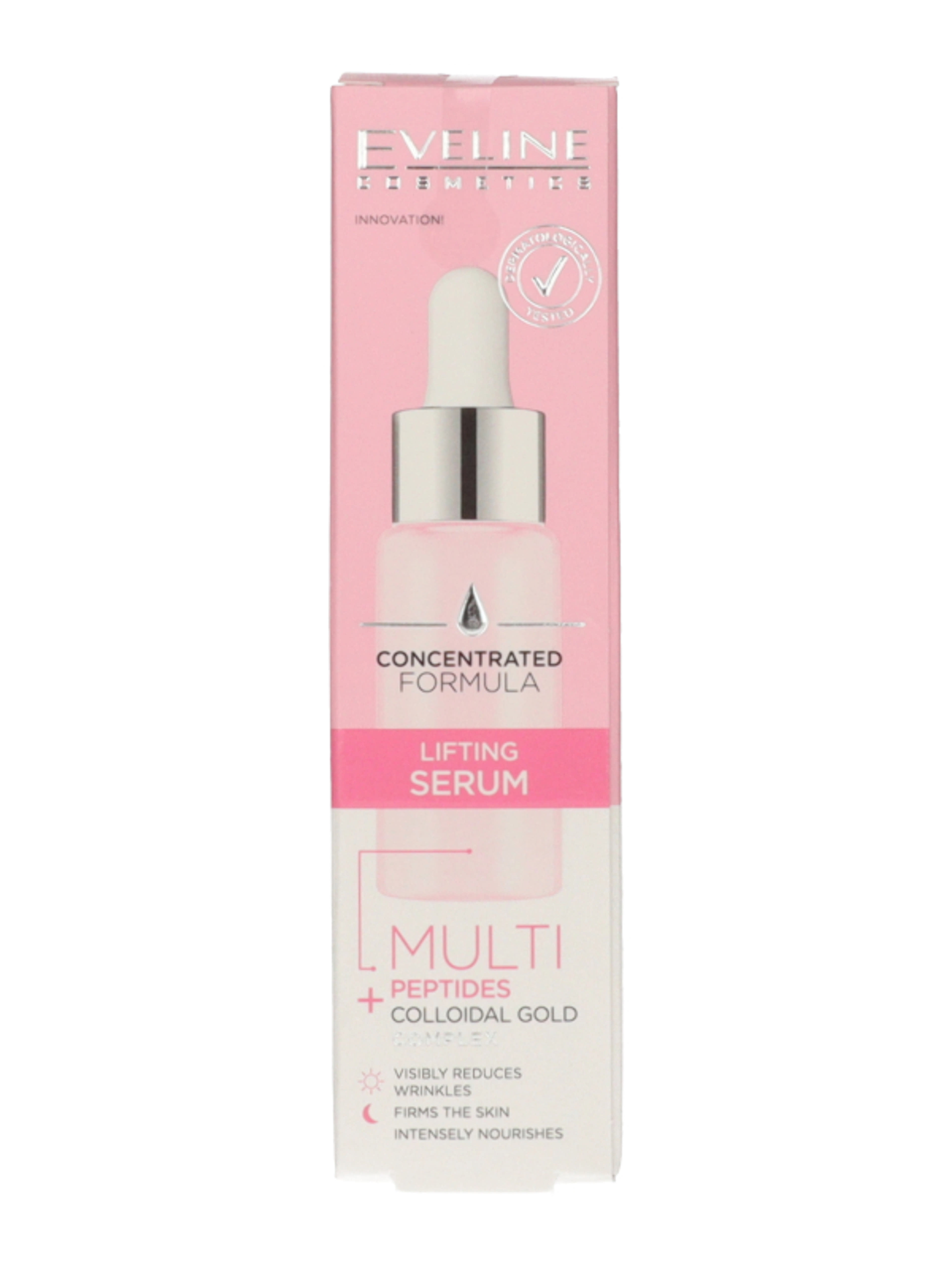 Eveline Multi Peptidek és Aranykollid lifting szérum - 18 ml-1