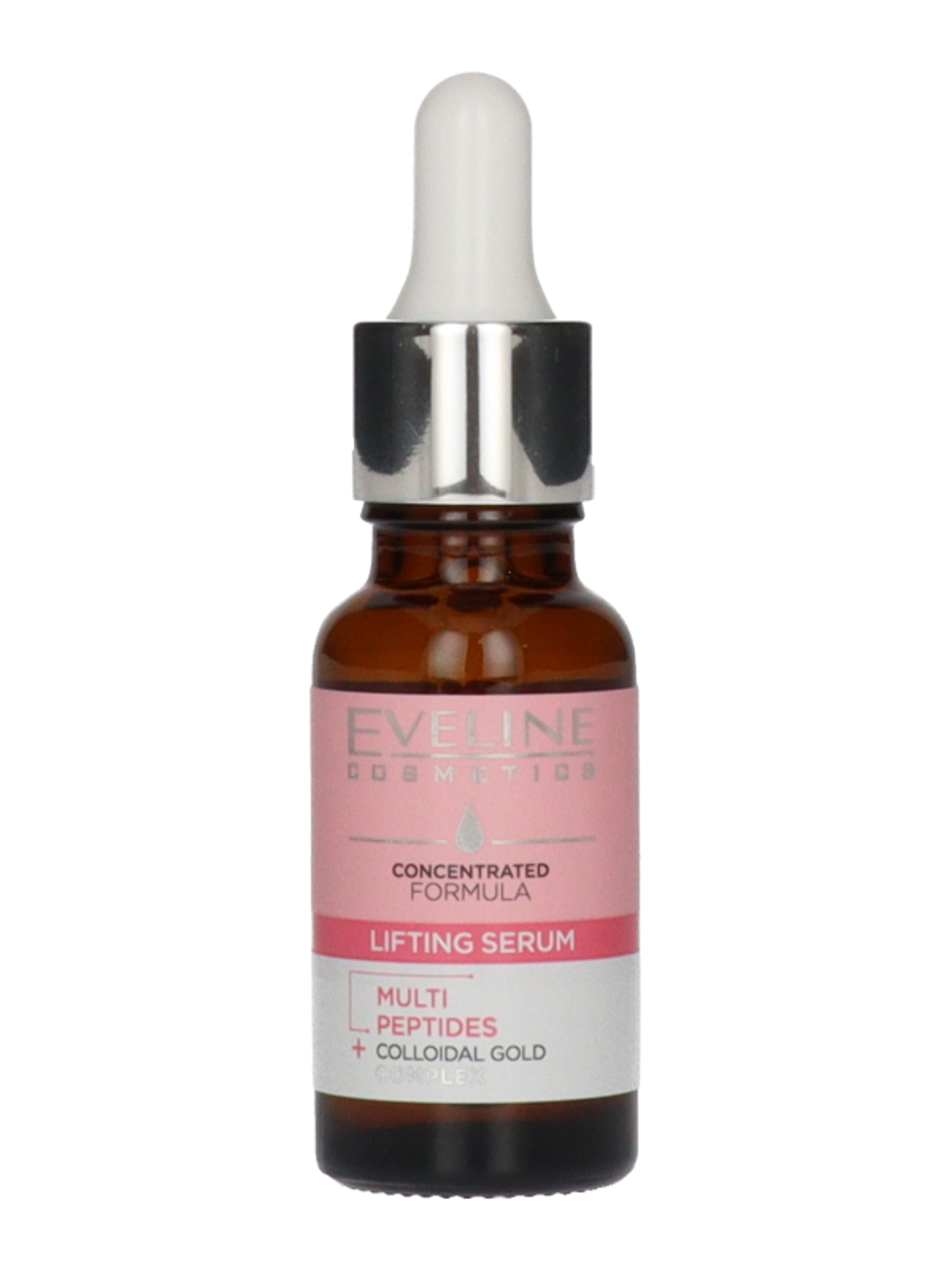 Eveline Multi Peptidek és Aranykollid lifting szérum - 18 ml-5