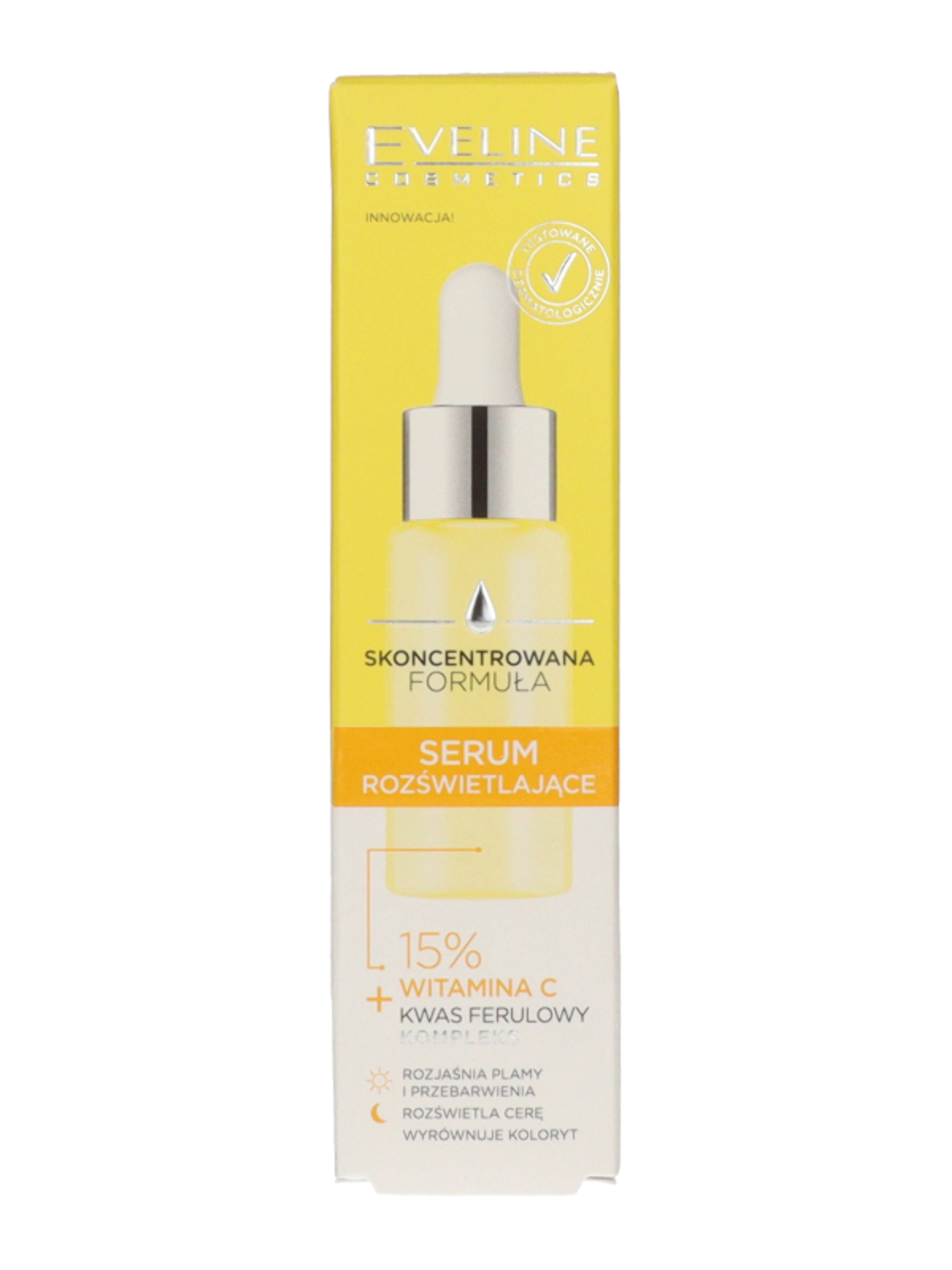 Eveline 15 % C-vitamin világosító szérum - 18 ml-1