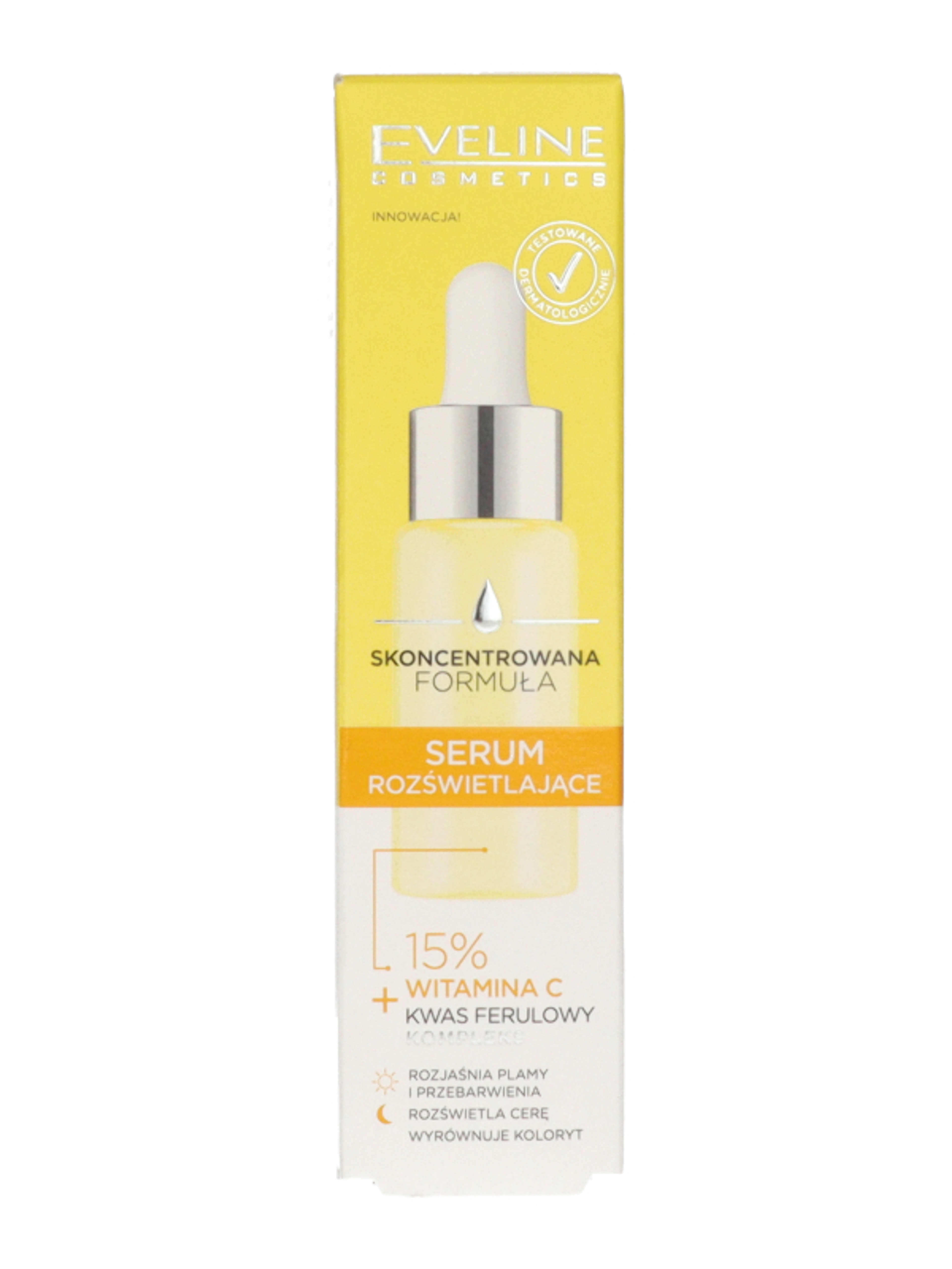 Eveline 15 % C-vitamin világosító szérum - 18 ml-3