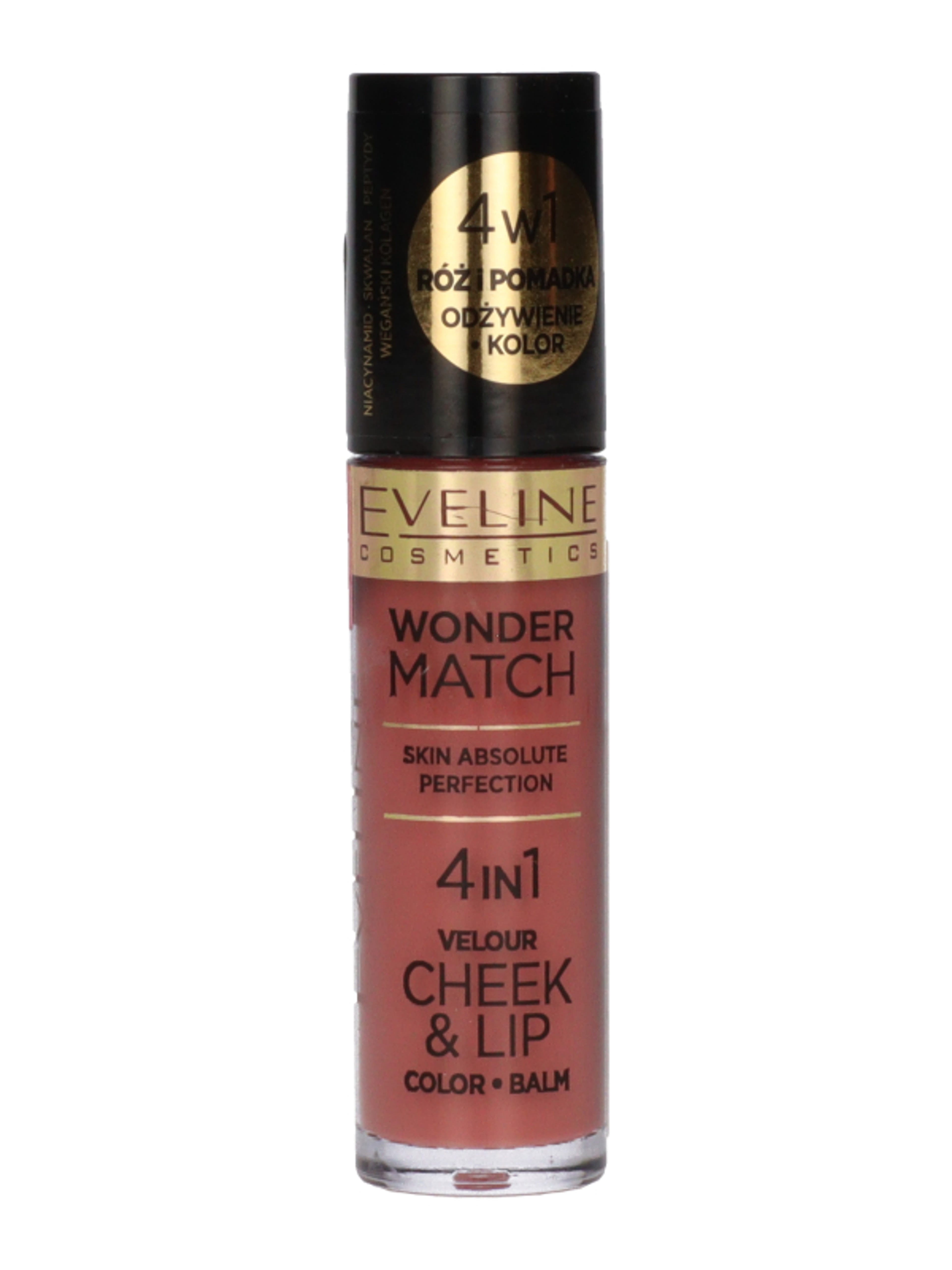 Eveline Wonder Match folyékony rúzs és pirosító /05 - 1 db-1