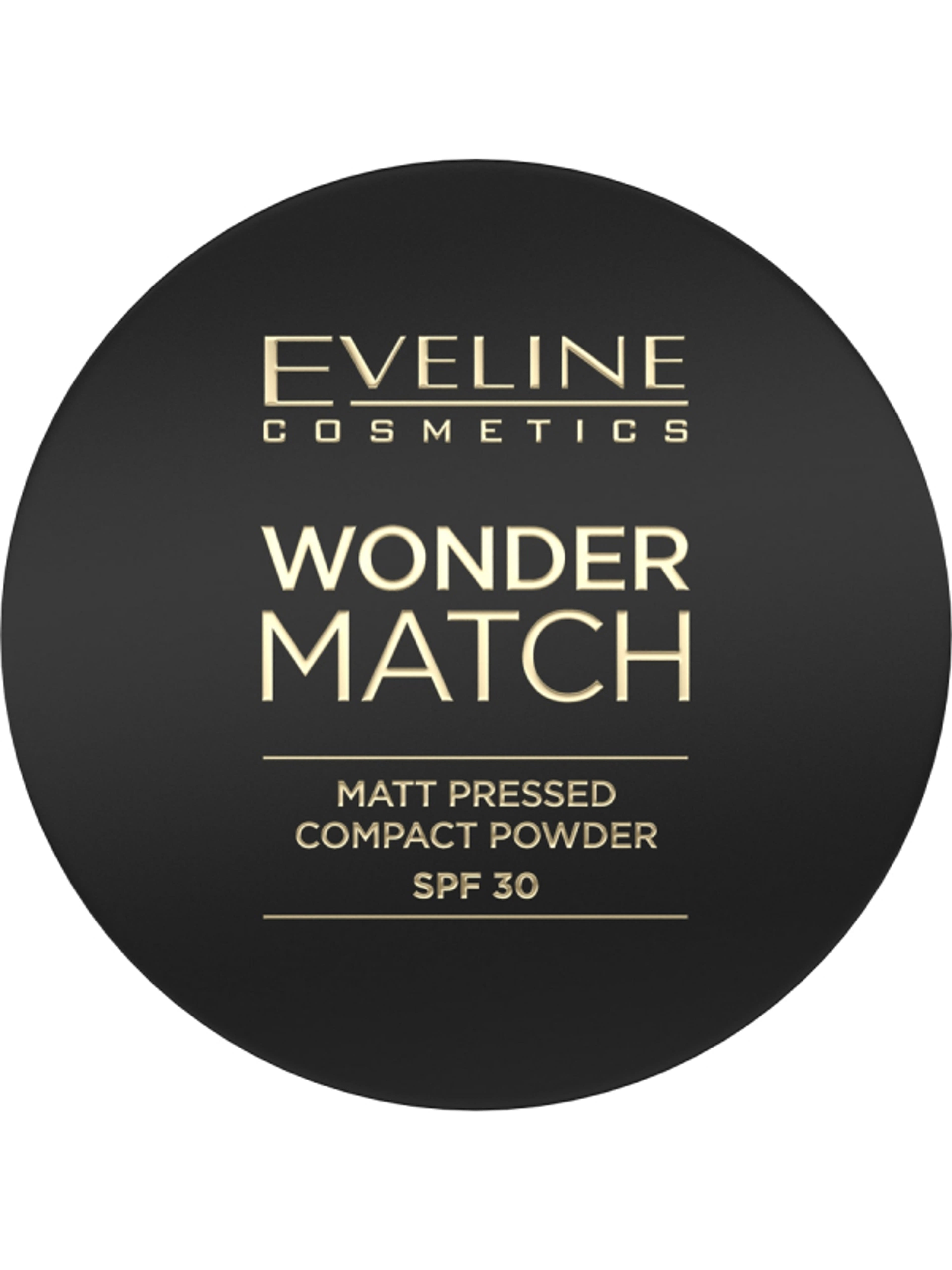 Eveline Wonder Match púder SPF30 /02 - 1 db-1