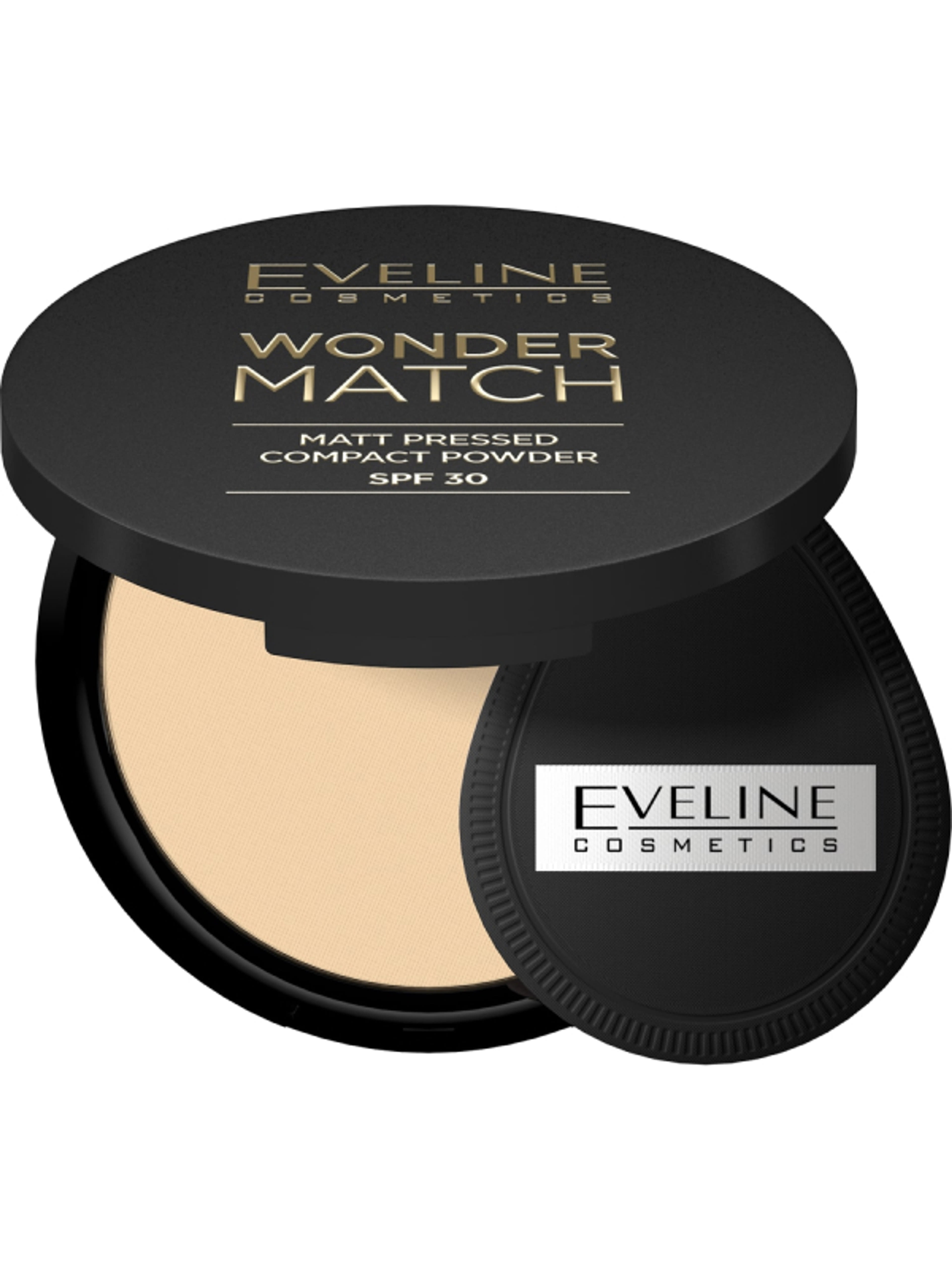 Eveline Wonder Match púder SPF30 /02 - 1 db-2