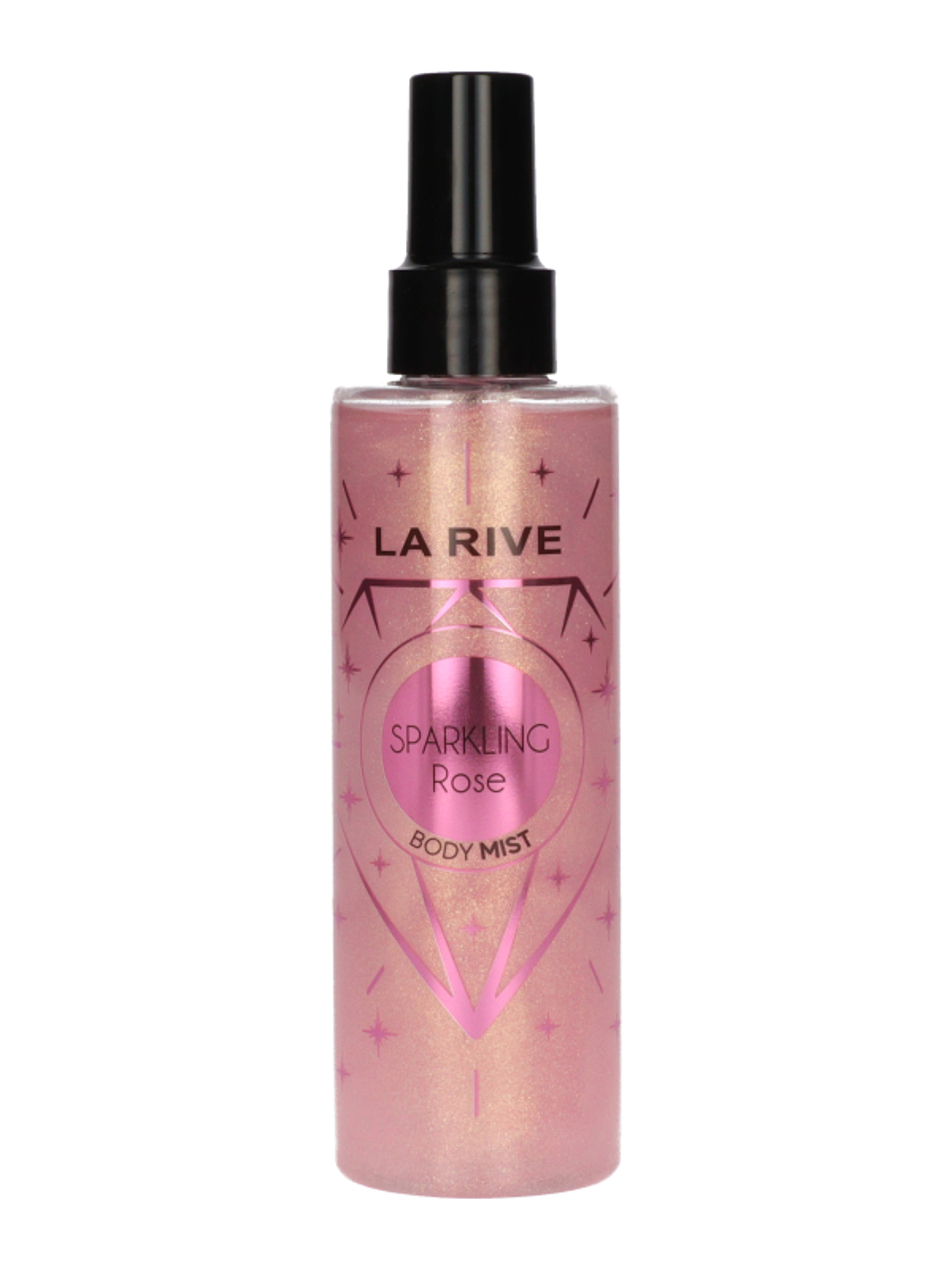 La Rive Sparkling Rose női testpermet - 200 ml