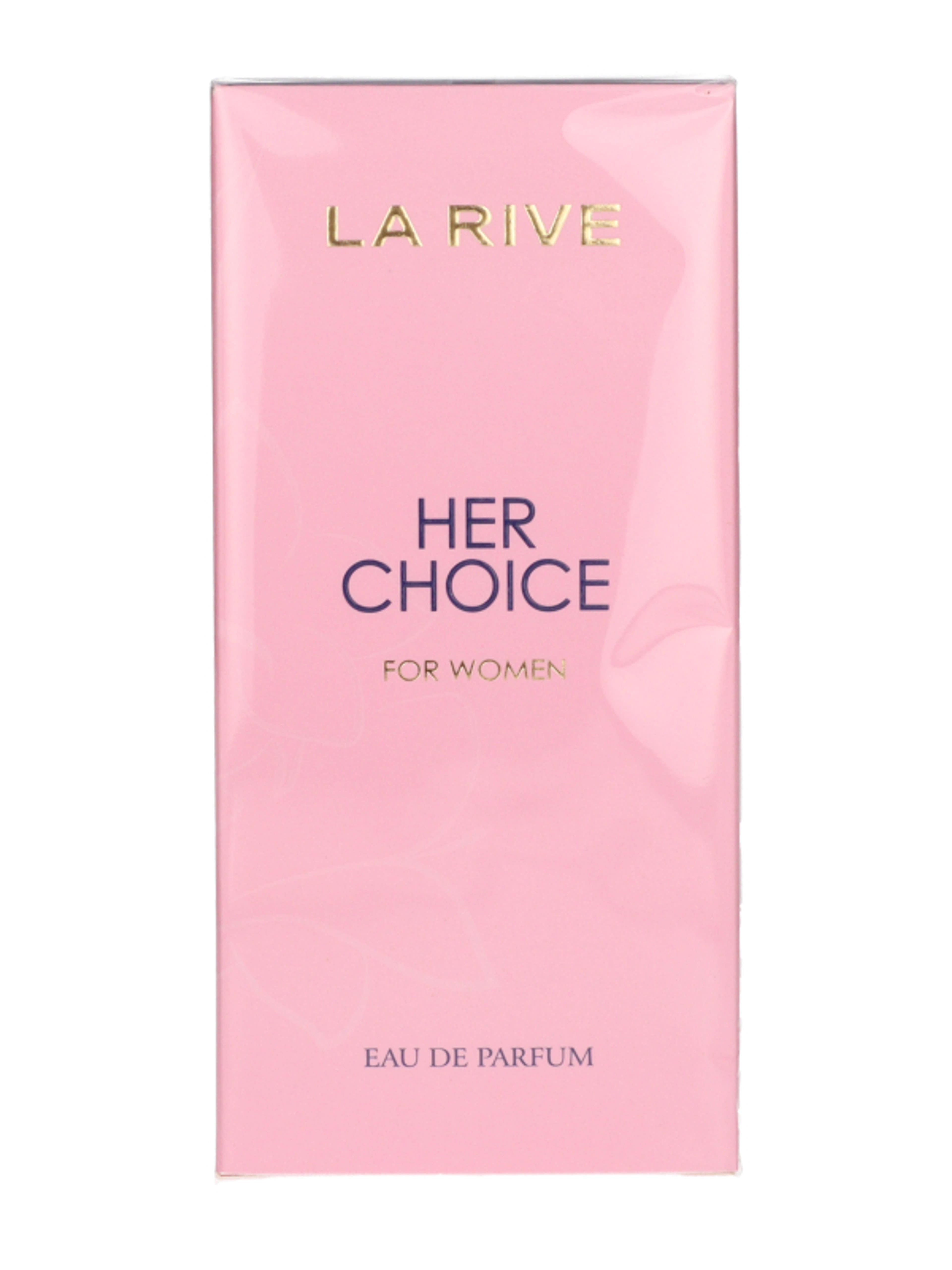 La Rive Her Choice női Eau de Parfum - 100 ml