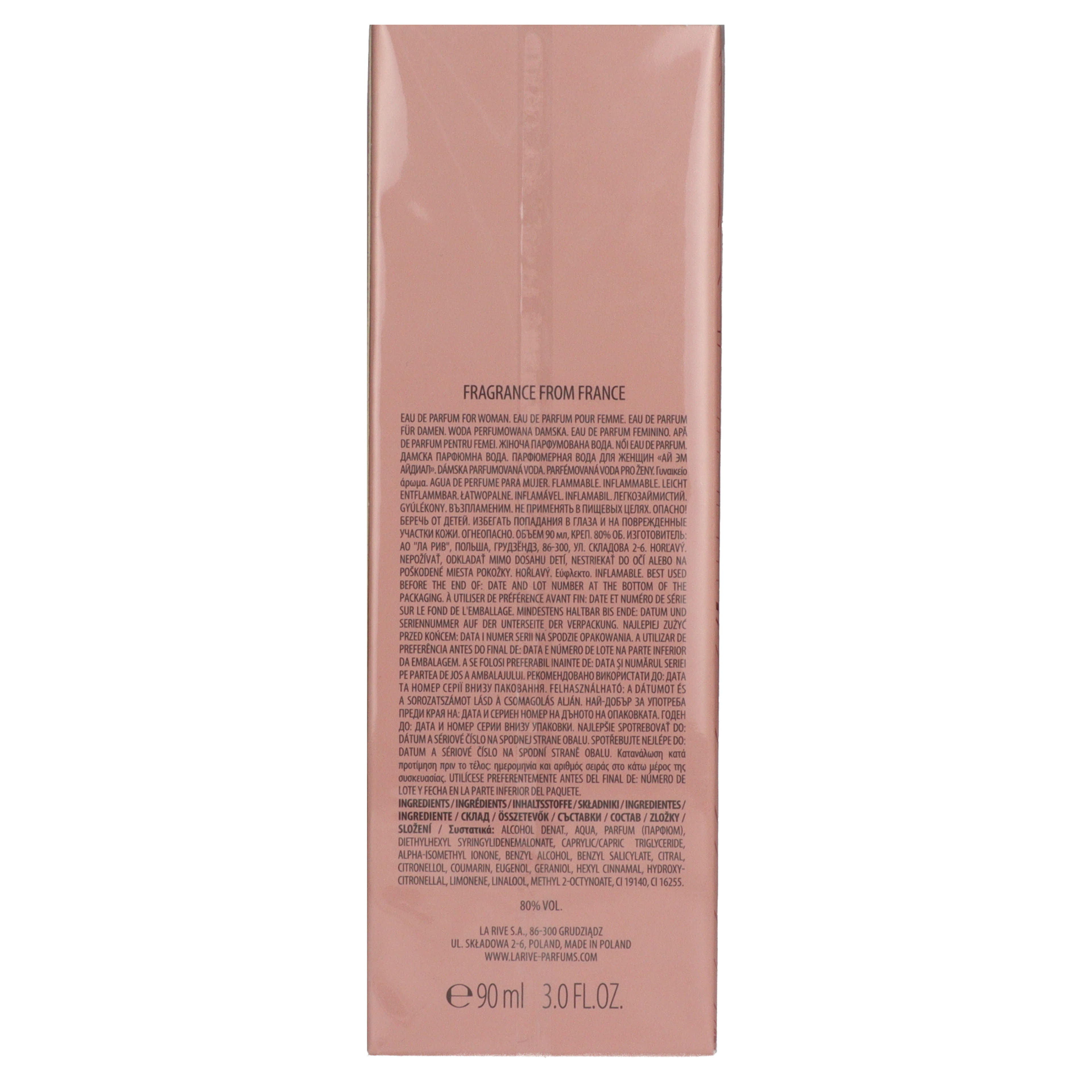 La Rive I am Ideal női Eau De Parfum - 100 ml-3