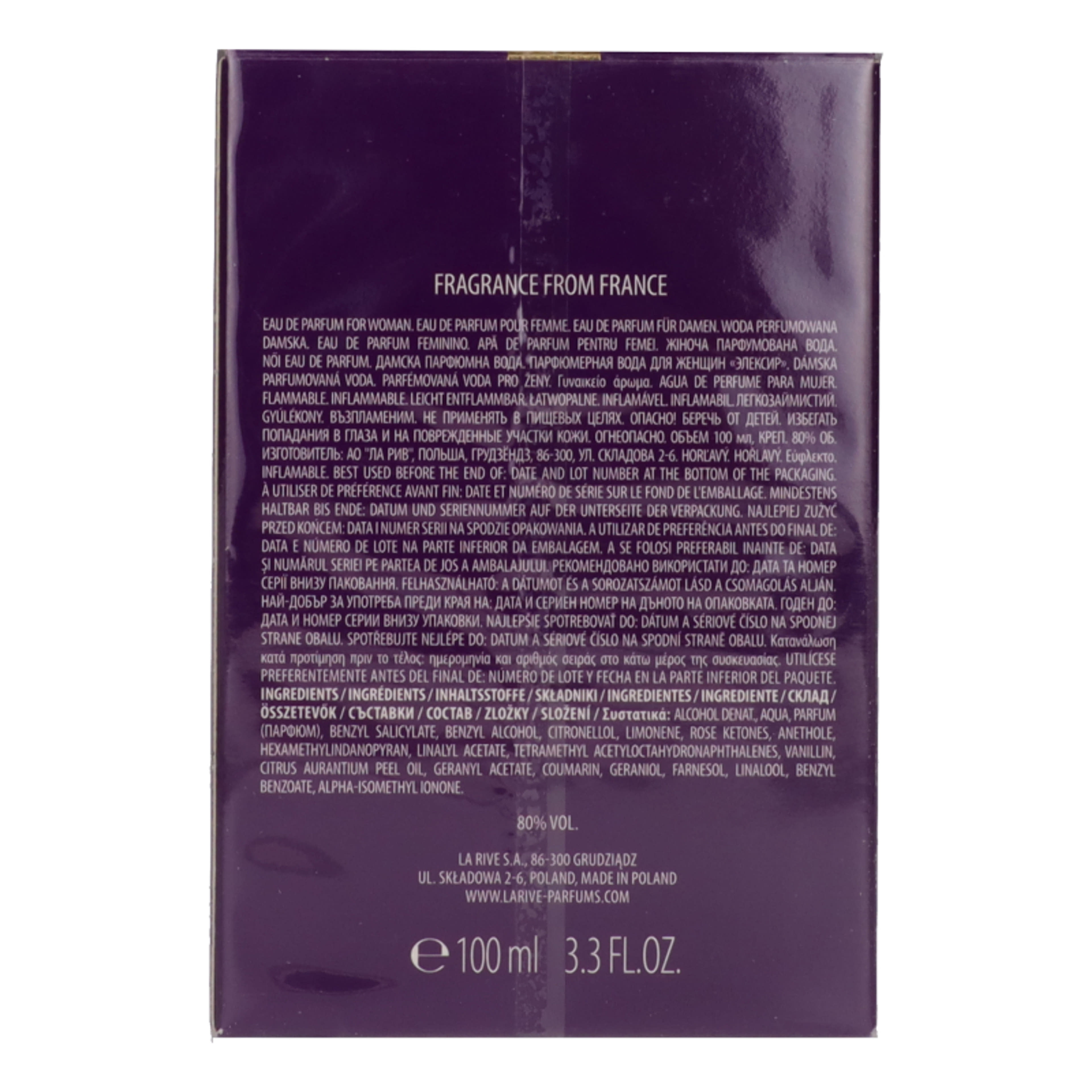 La Rive Elixír női Eau de Parfum - 100 ml-3