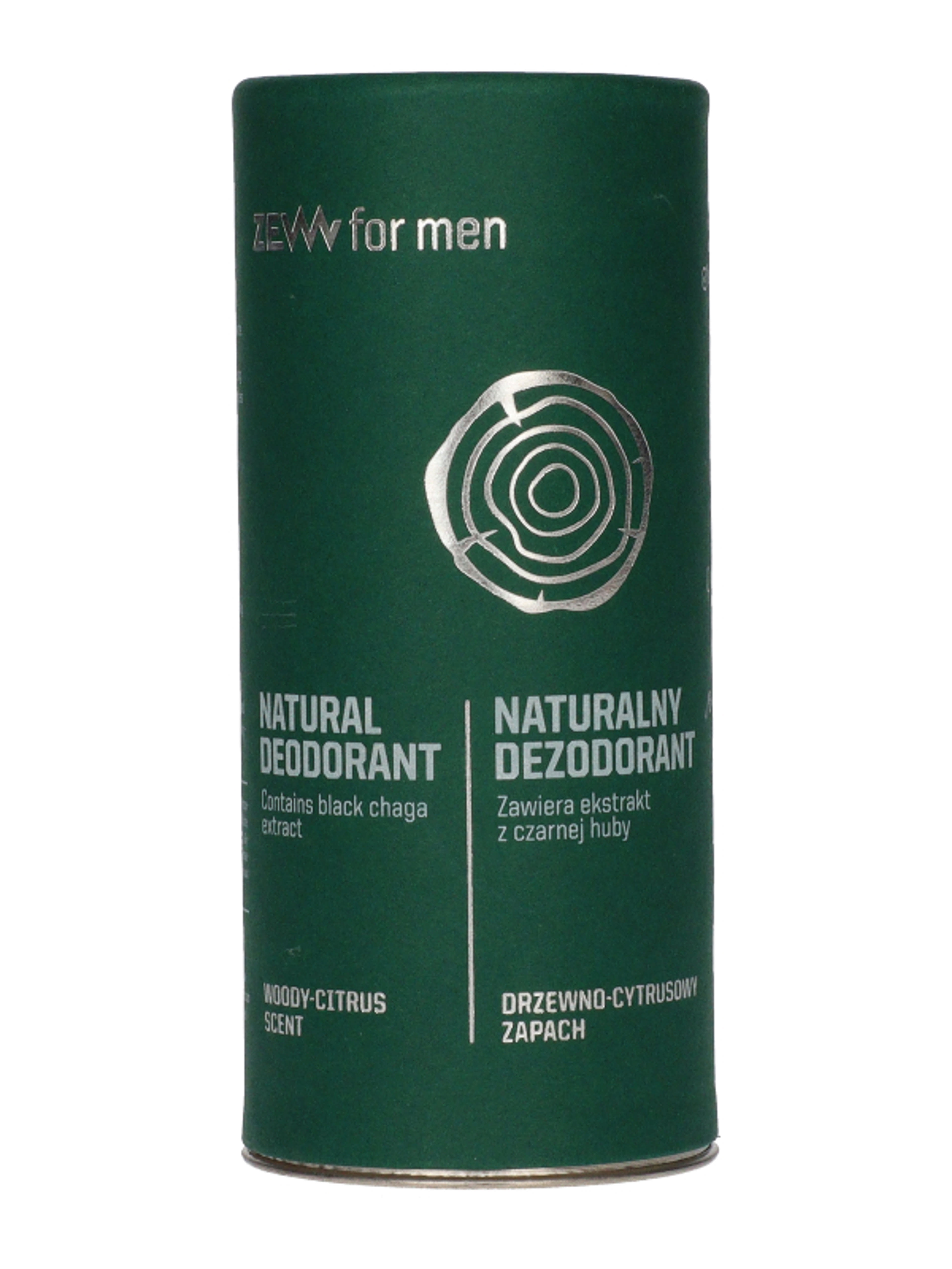 Zew For Men natúr dezodor - 80 ml-2