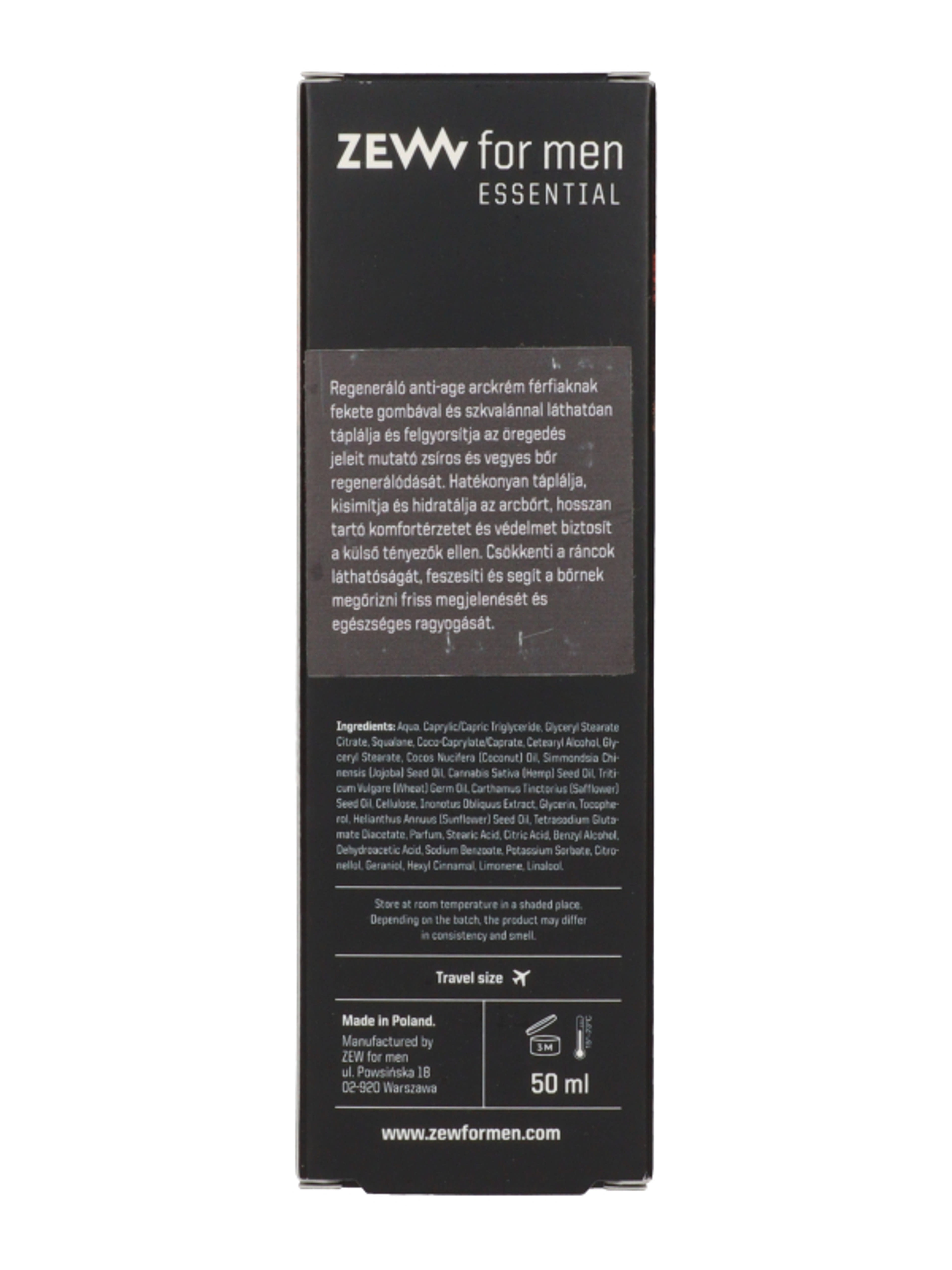 Zew For Men Essential ránctalanító arckrém - 50 ml-4