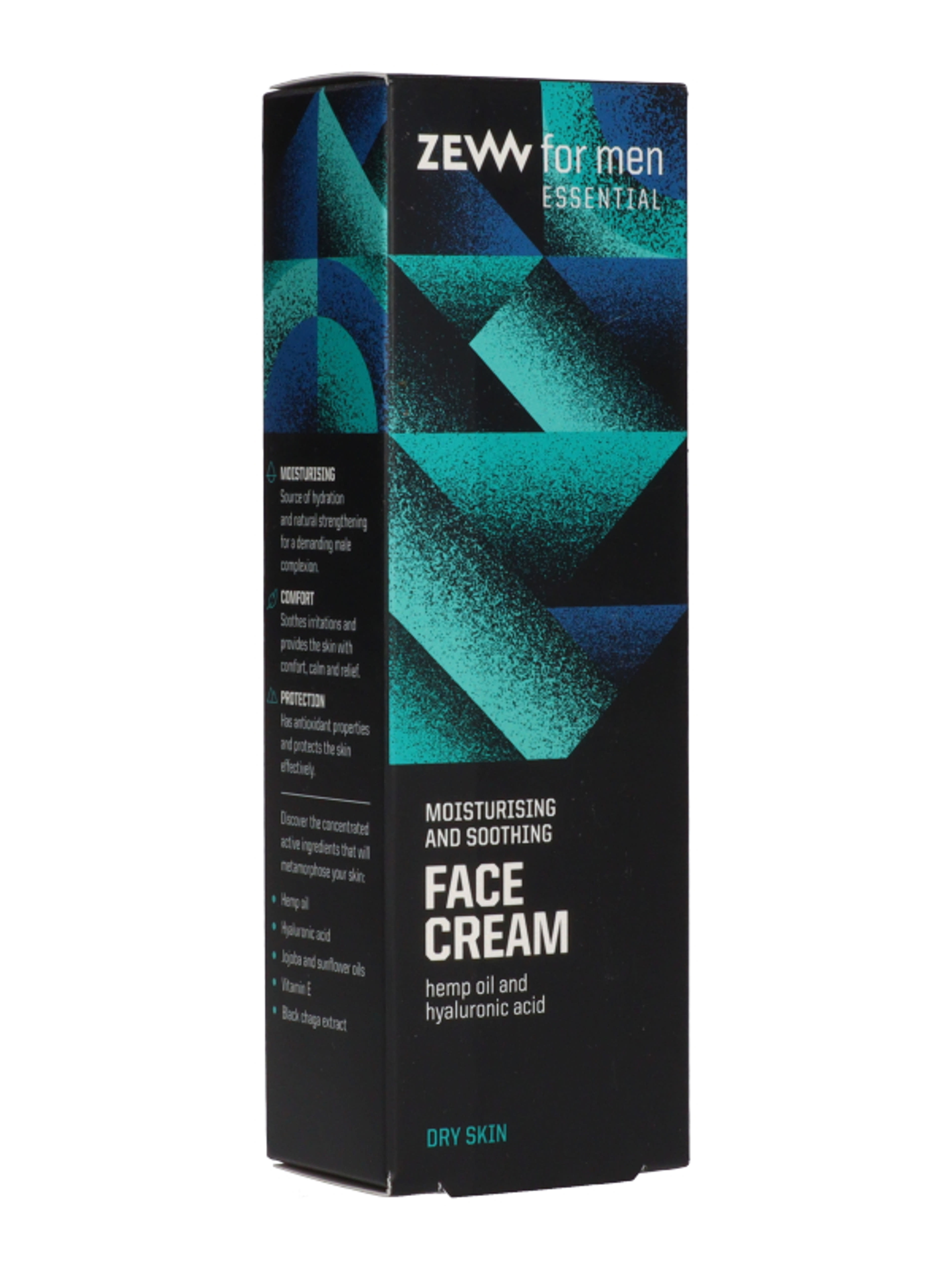 Zew For Men Essential hidratáló arckrém száraz bőrre - 50 ml-5