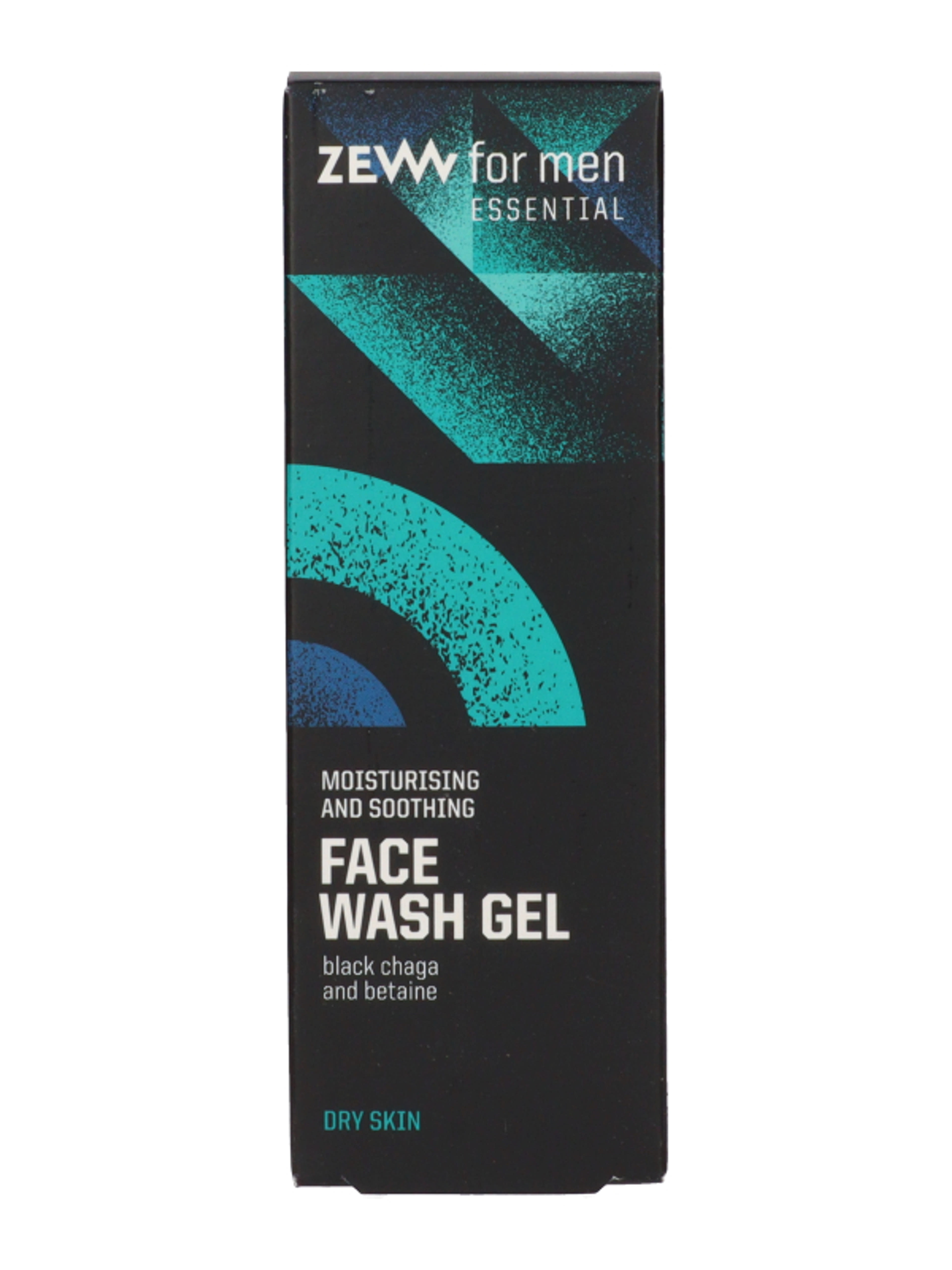 Zew For Men Essential hidratáló arclemosó gél - 100 ml-1