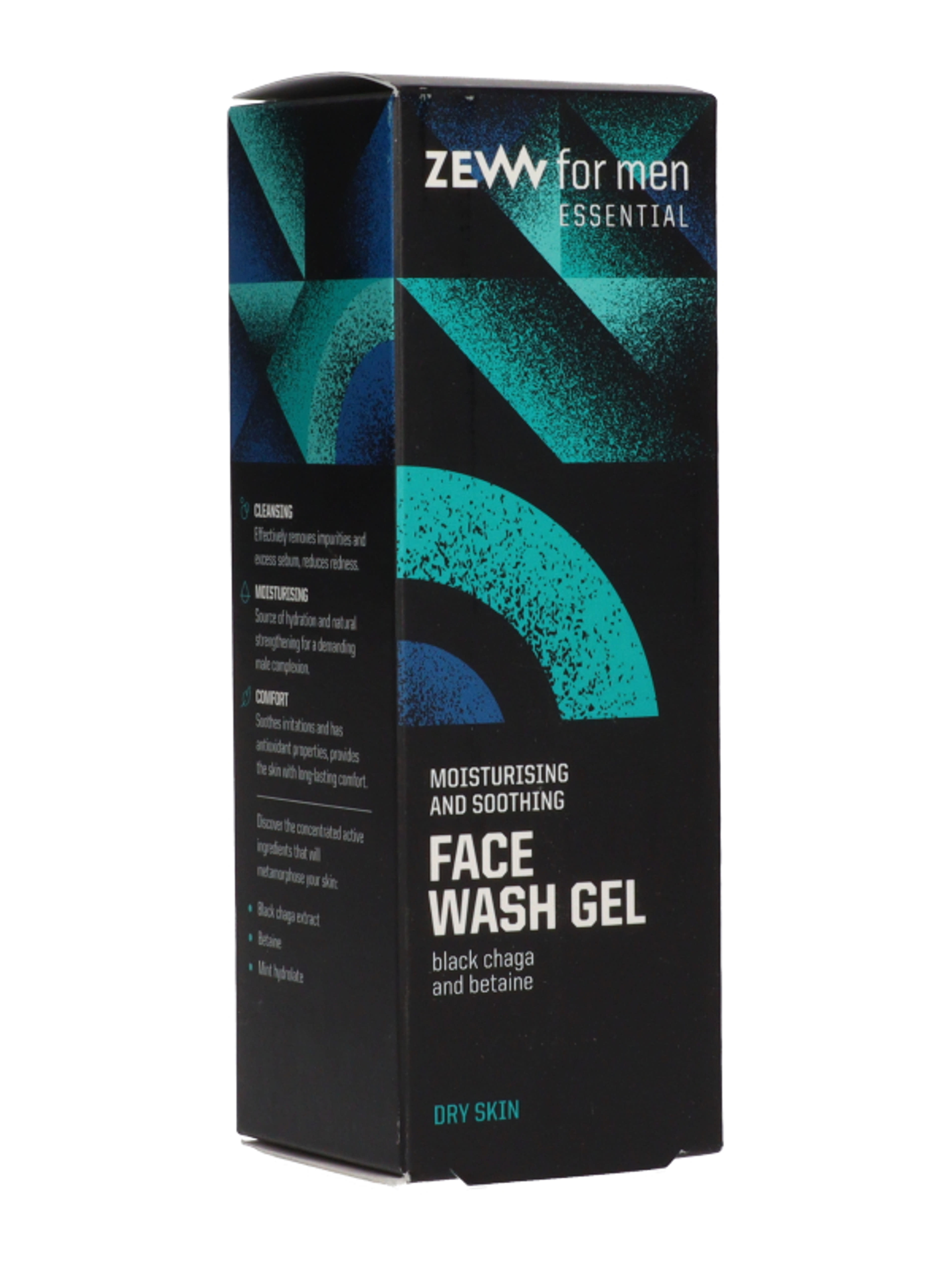 Zew For Men Essential hidratáló arclemosó gél - 100 ml-5