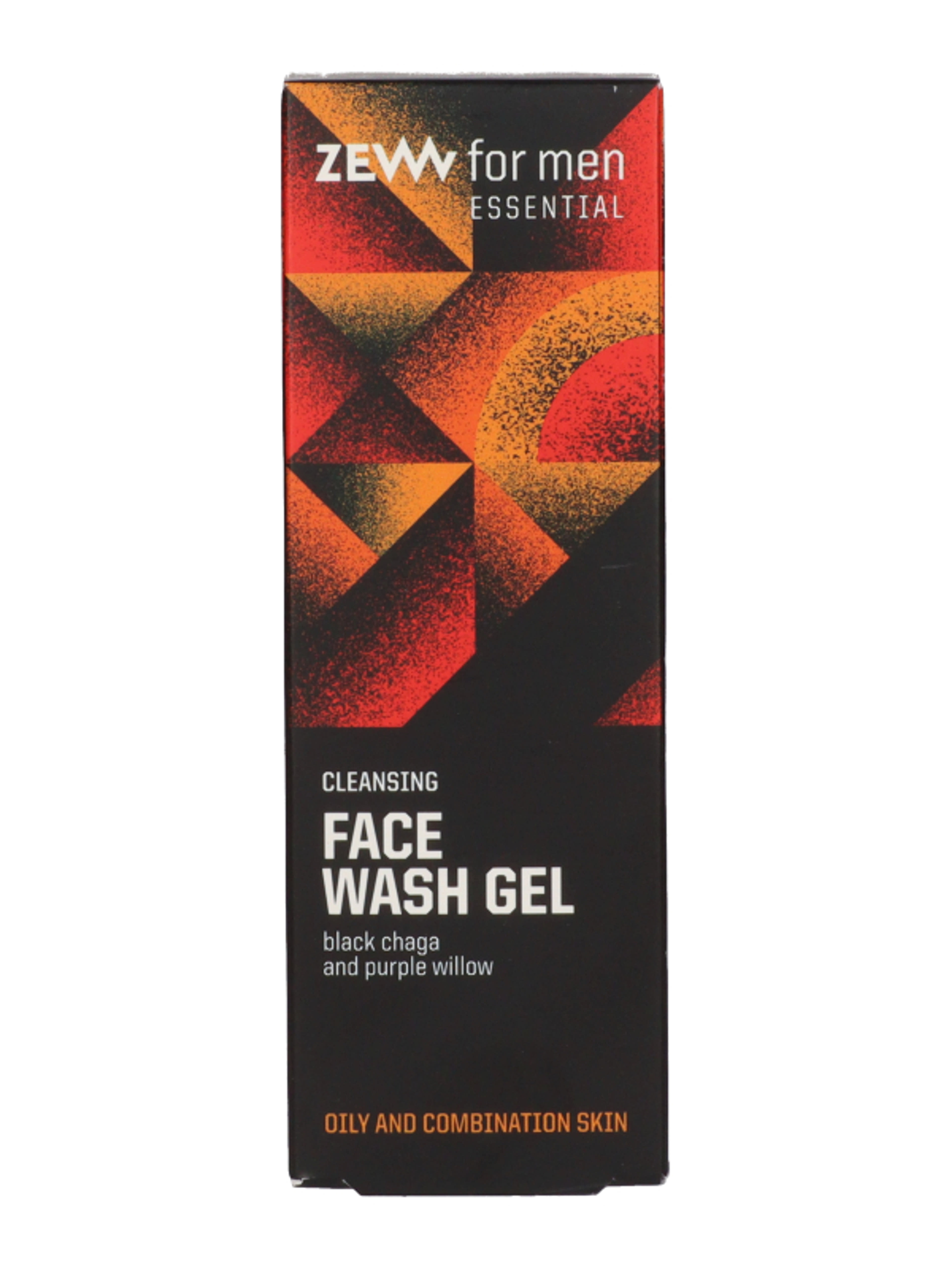 Zew For Men Essential arclemosó gél zsíros bőrre - 100 ml