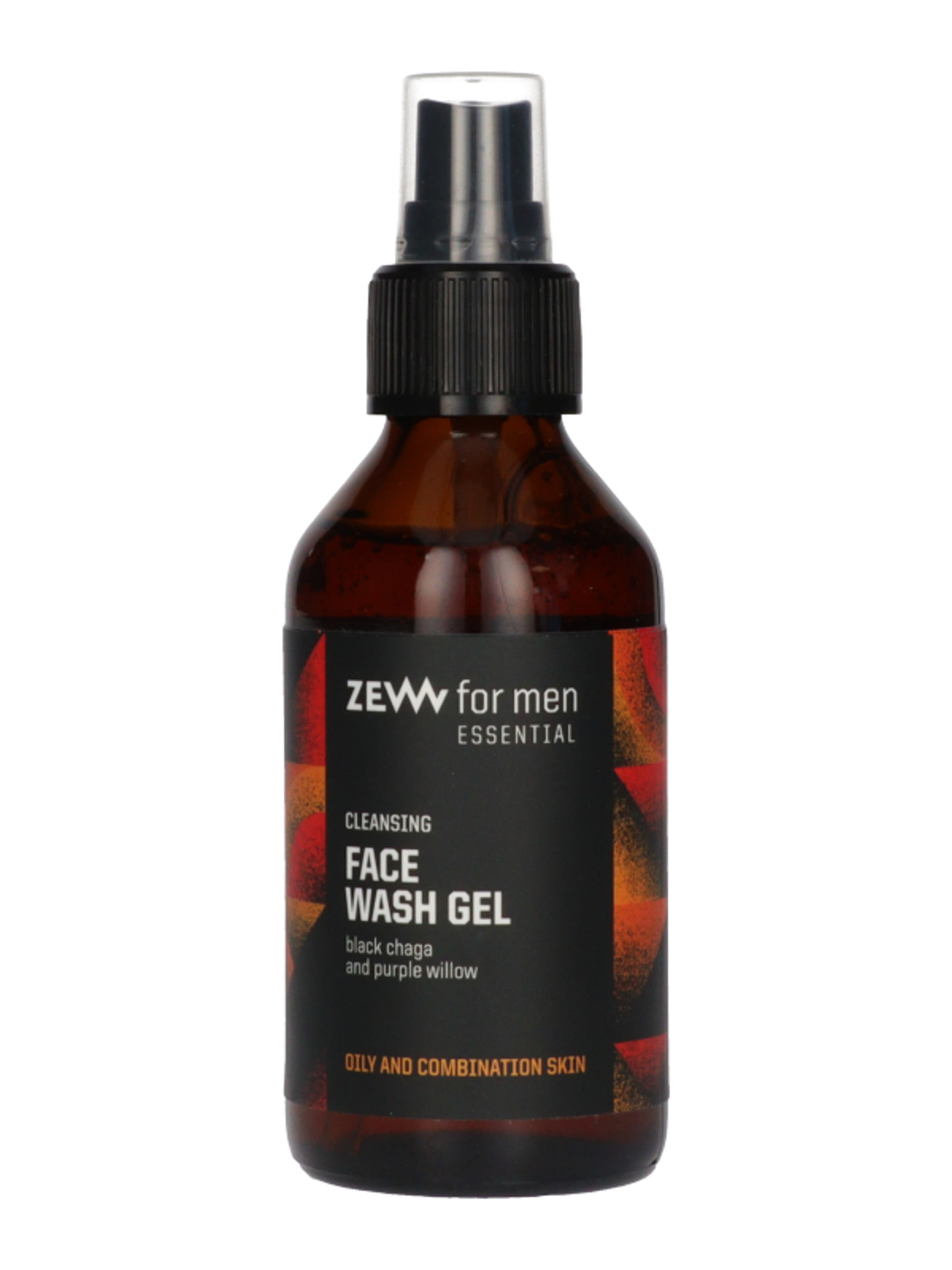 Zew For Men Essential arclemosó gél zsíros bőrre - 100 ml-2