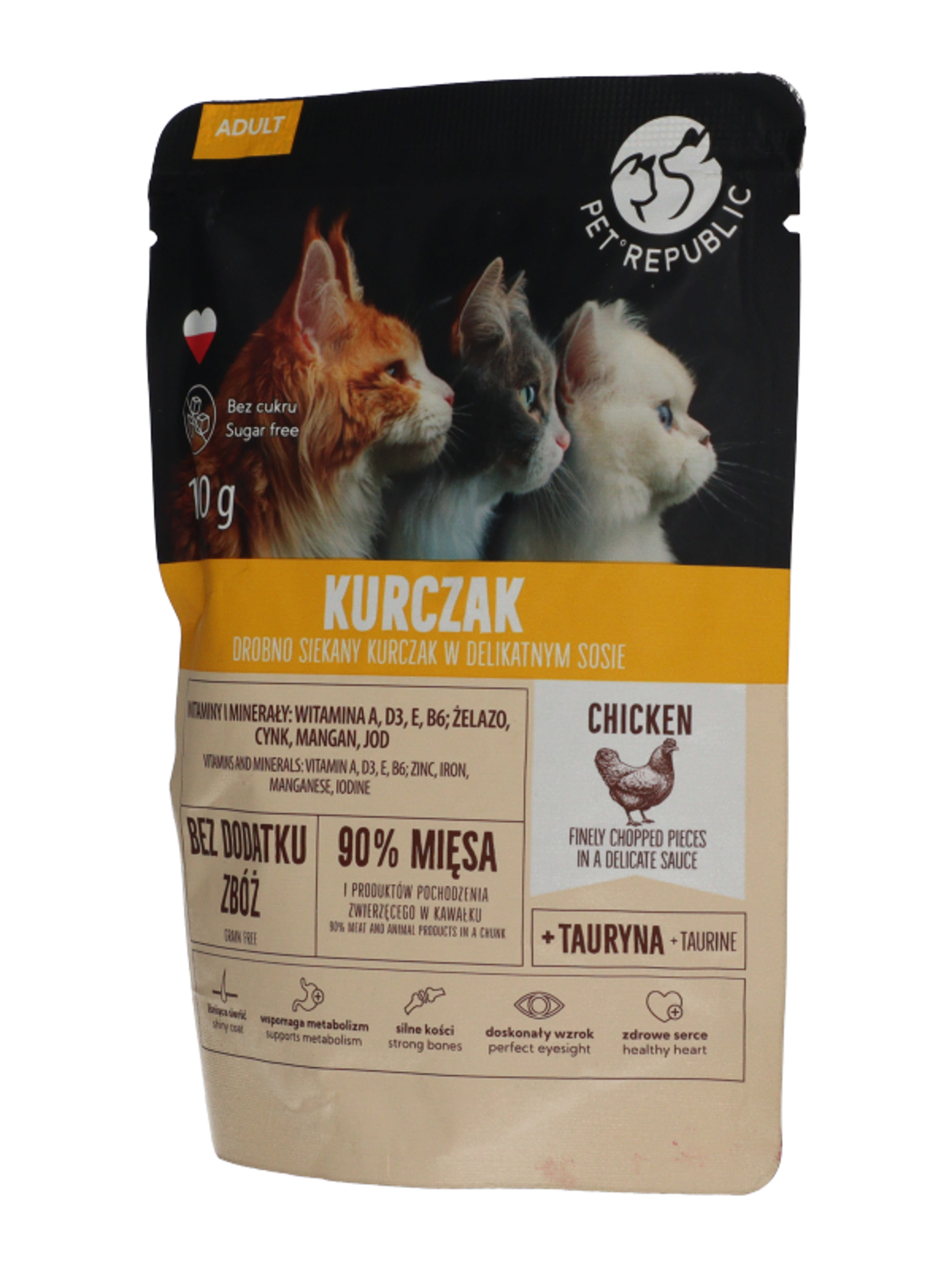PetRepublic alutasak macskáknak csirke filével - 100-3